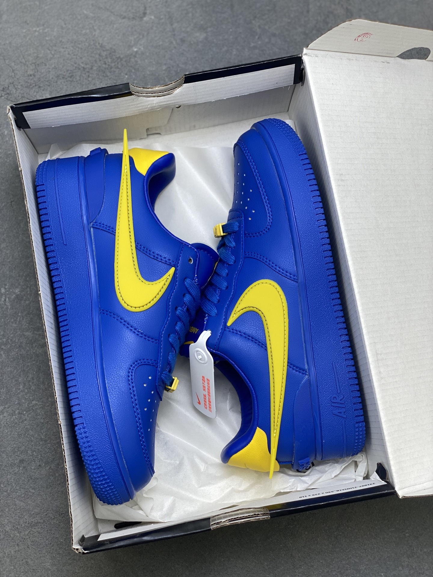 Nike Air Force 1 Low Blue Yellow DV3464-400, Original Quality & Comfort 10 i1757953906397 7223 0 8