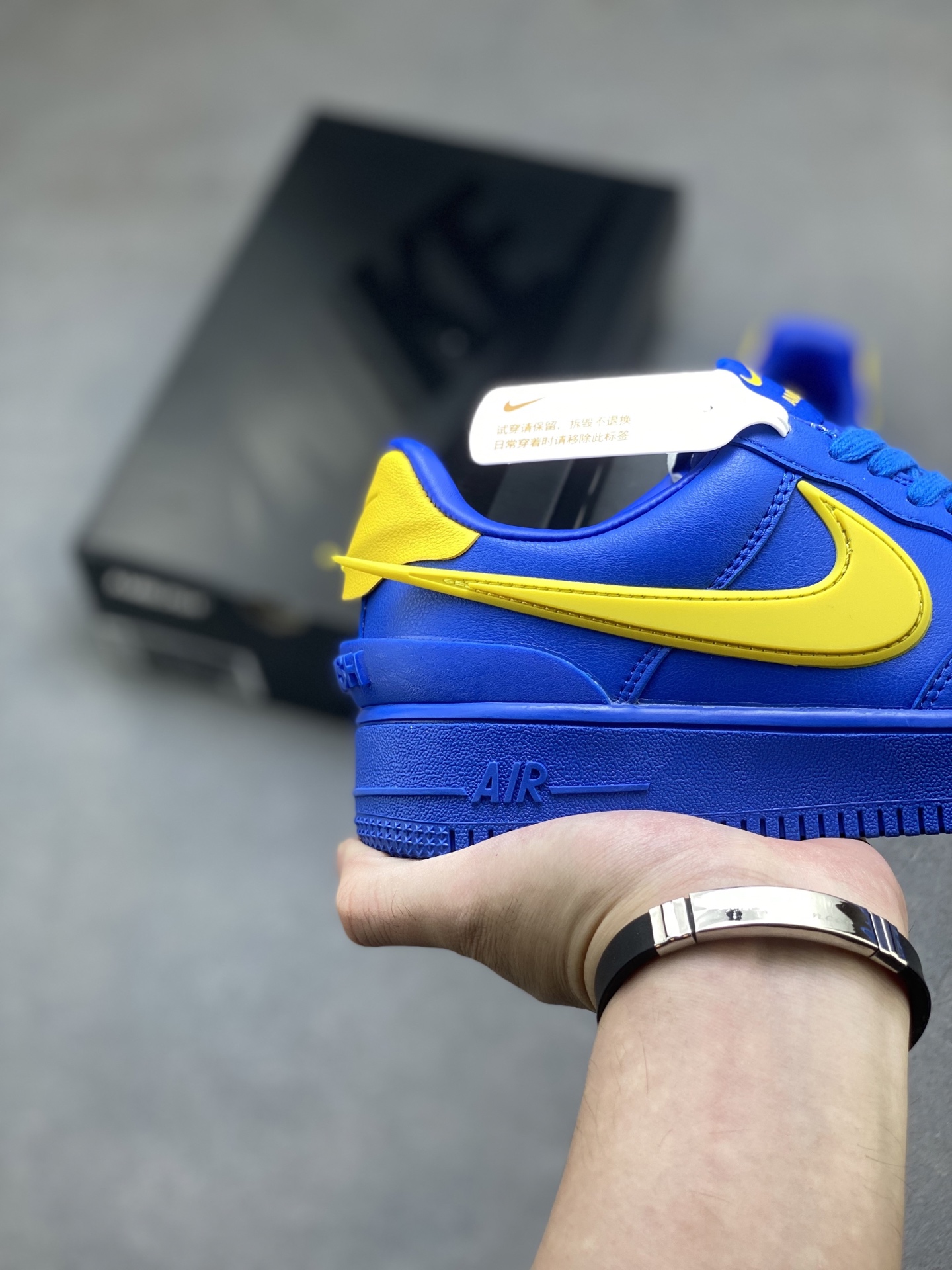 Nike Air Force 1 Low Blue Yellow DV3464-400, Original Quality & Comfort 6 i1757953906546 4741 0 4