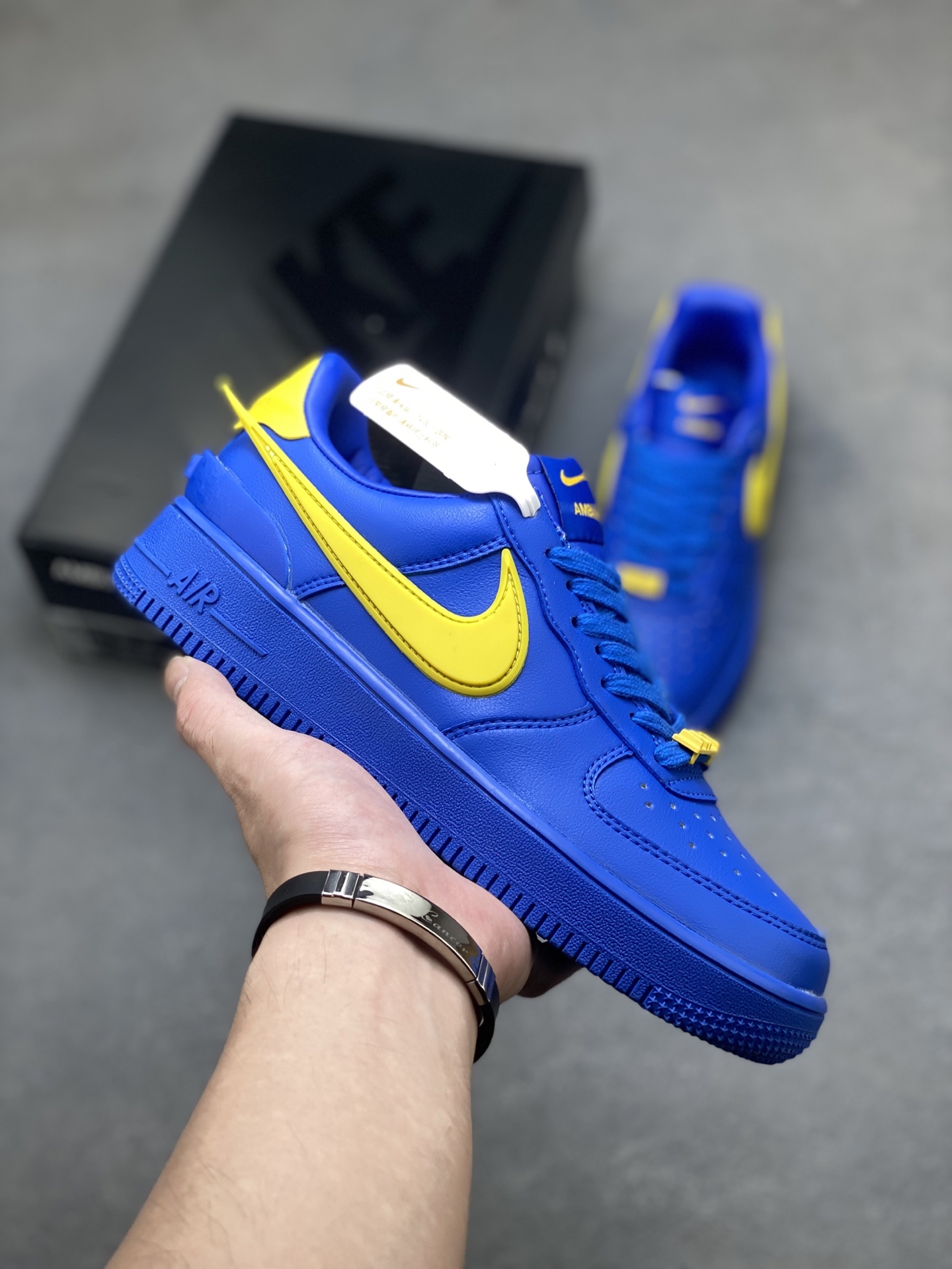 Nike Air Force 1 Low Blue Yellow DV3464-400, Original Quality & Comfort 2 i1757953906610 9828 0 0