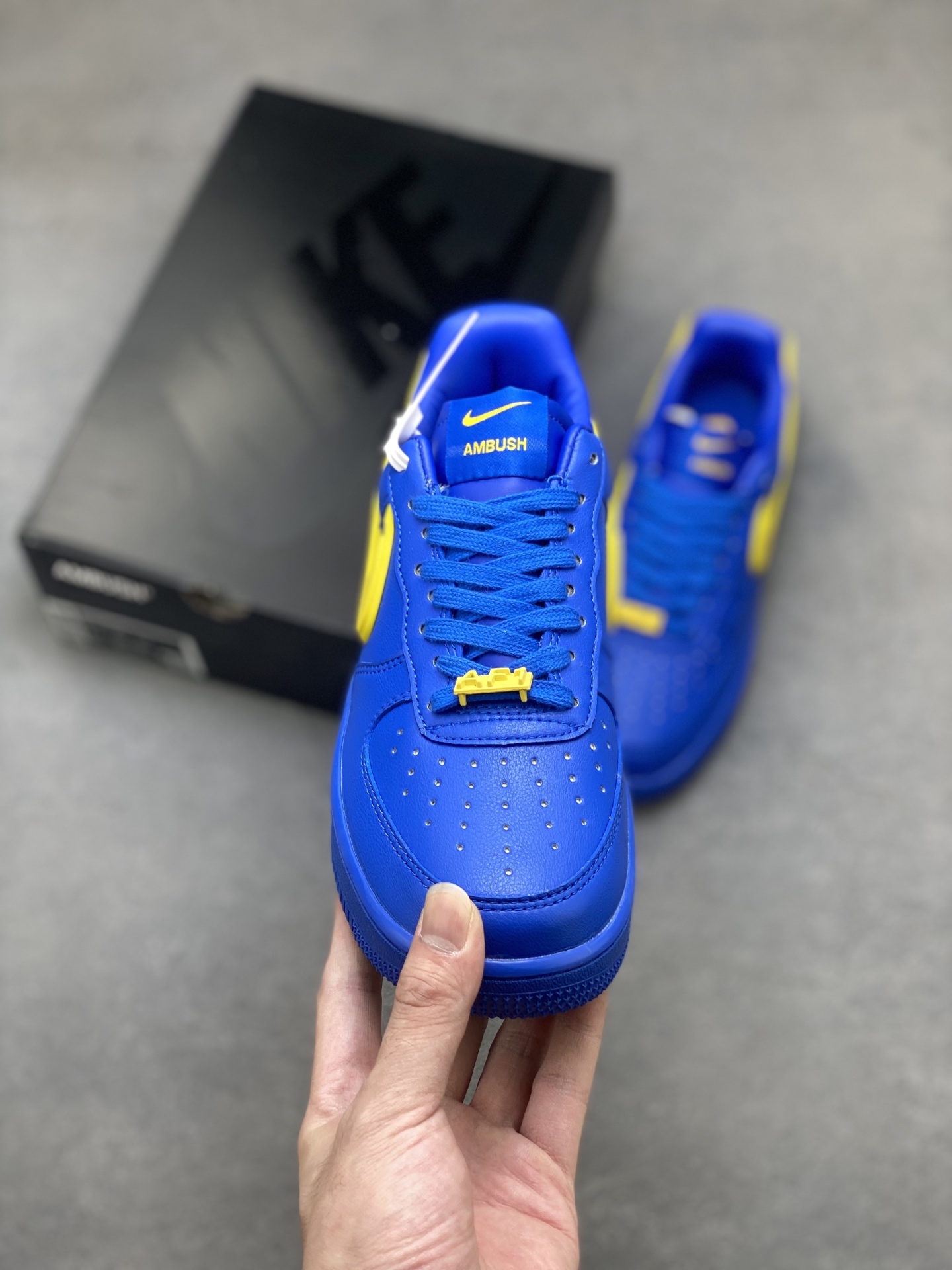 Nike Air Force 1 Low Blue Yellow DV3464-400, Original Quality & Comfort 3 i1757953906627 2433 0 1