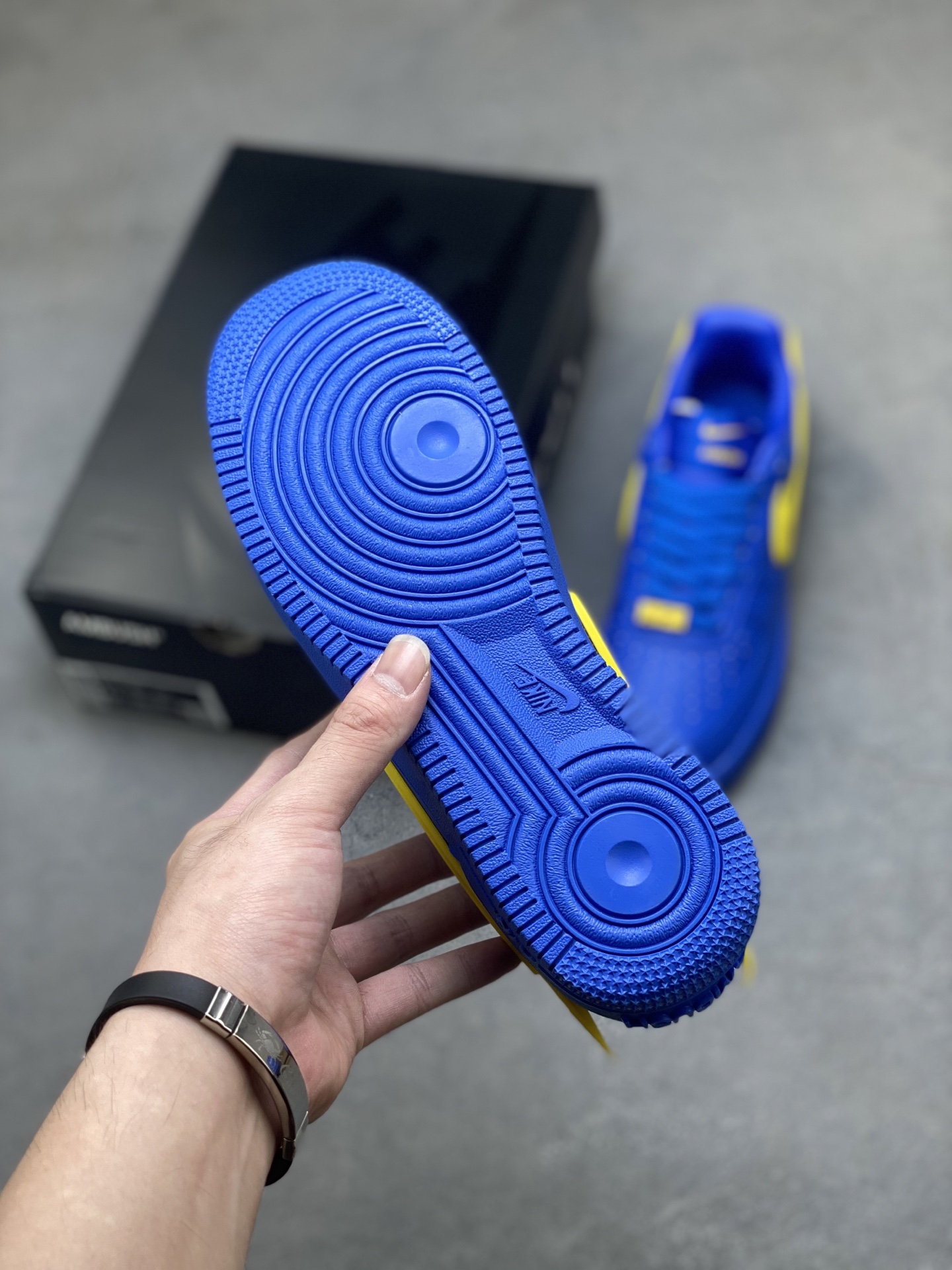 Nike Air Force 1 Low Blue Yellow DV3464-400, Original Quality & Comfort 7 i1757953908605 2363 0 5