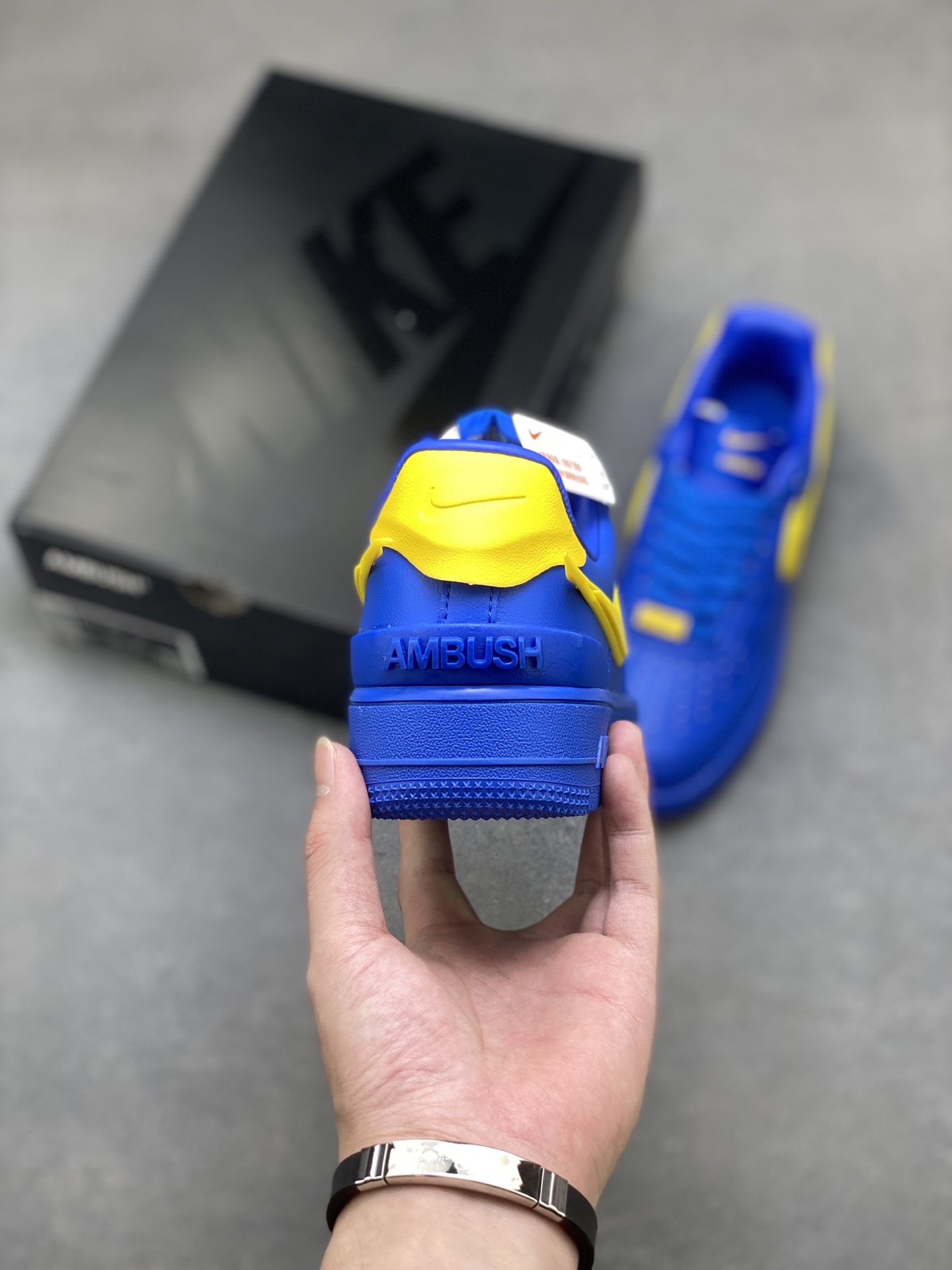Nike Air Force 1 Low Blue Yellow DV3464-400, Original Quality & Comfort 5 i1757953908715 298 0 3