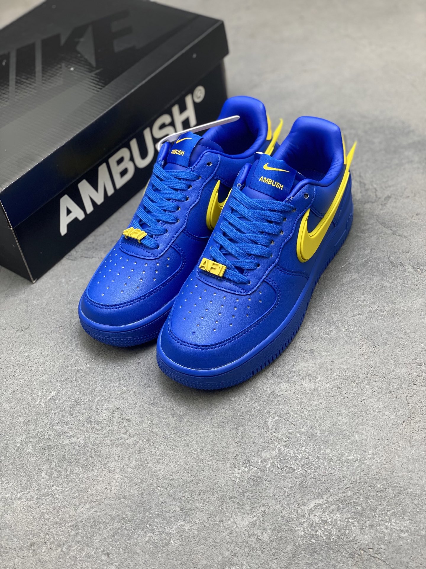 Nike Air Force 1 Low Blue Yellow DV3464-400, Original Quality & Comfort 9 i1757953908744 8603 0 7