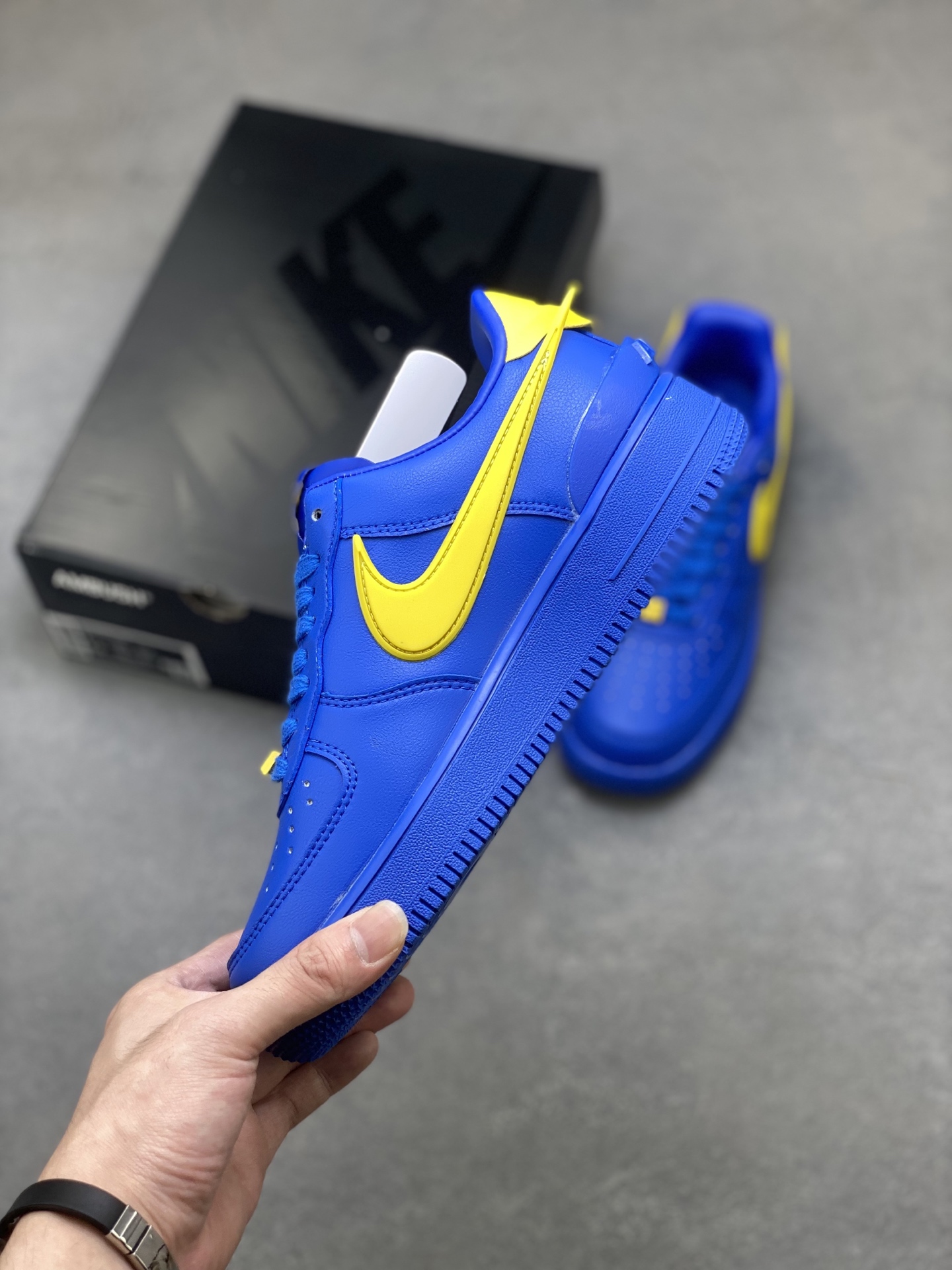 Nike Air Force 1 Low Blue Yellow DV3464-400, Original Quality & Comfort 4 i1757953908773 9848 0 2