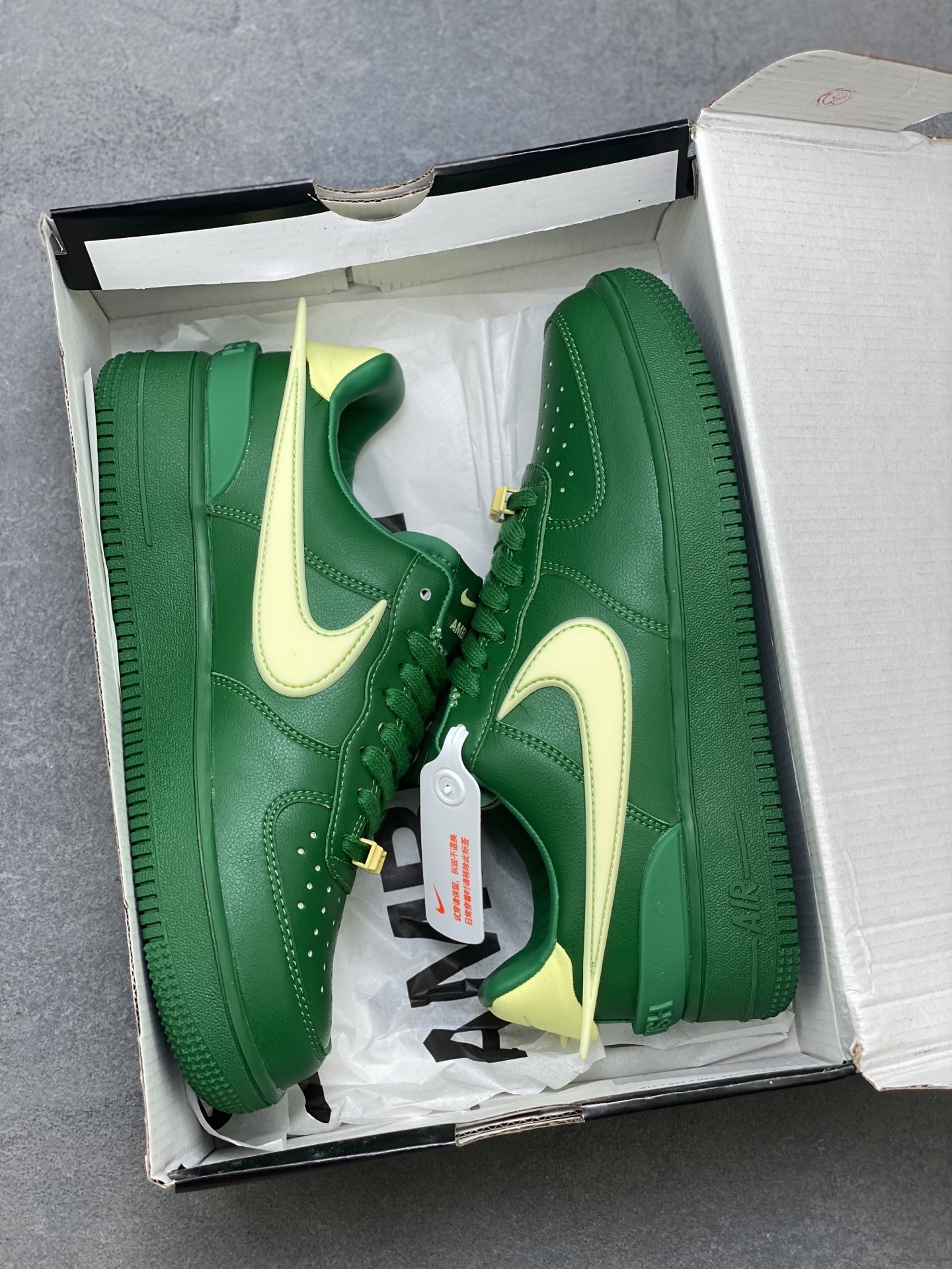 Nike Air Force 1 Low Green & Cream Sneakers DV3464-004 - Authentic Design 10 i1757953963754 3092 0 8