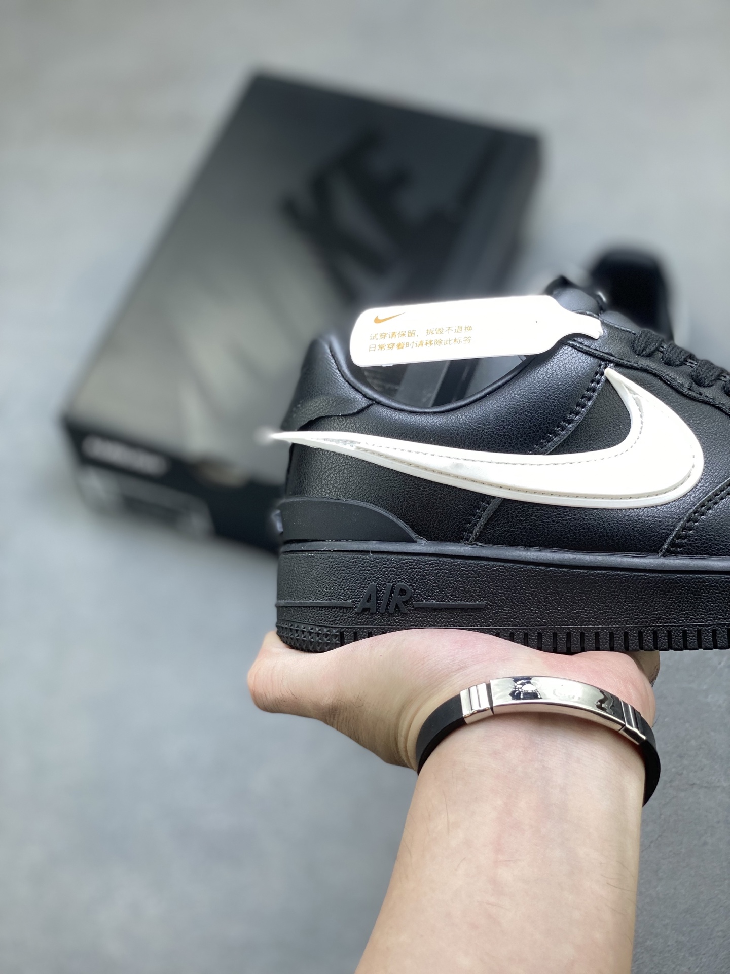 Nike Air Force 1 Low Black/White, Comfortable Classic Sneakers for Men & Women 6 i1757954044891 7989 0 4