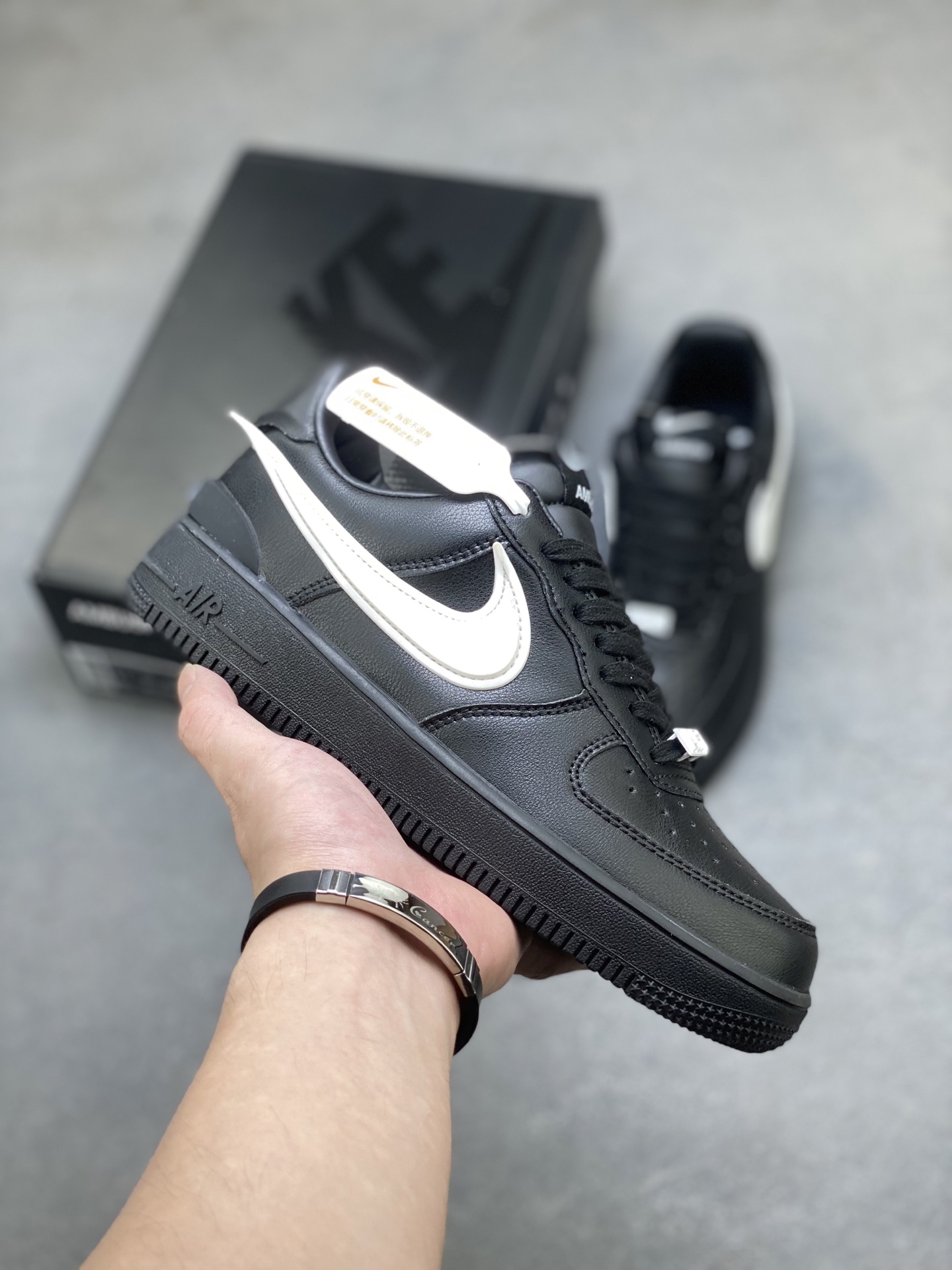 Nike Air Force 1 Low Black/White, Comfortable Classic Sneakers for Men & Women 2 i1757954045078 2203 0 0