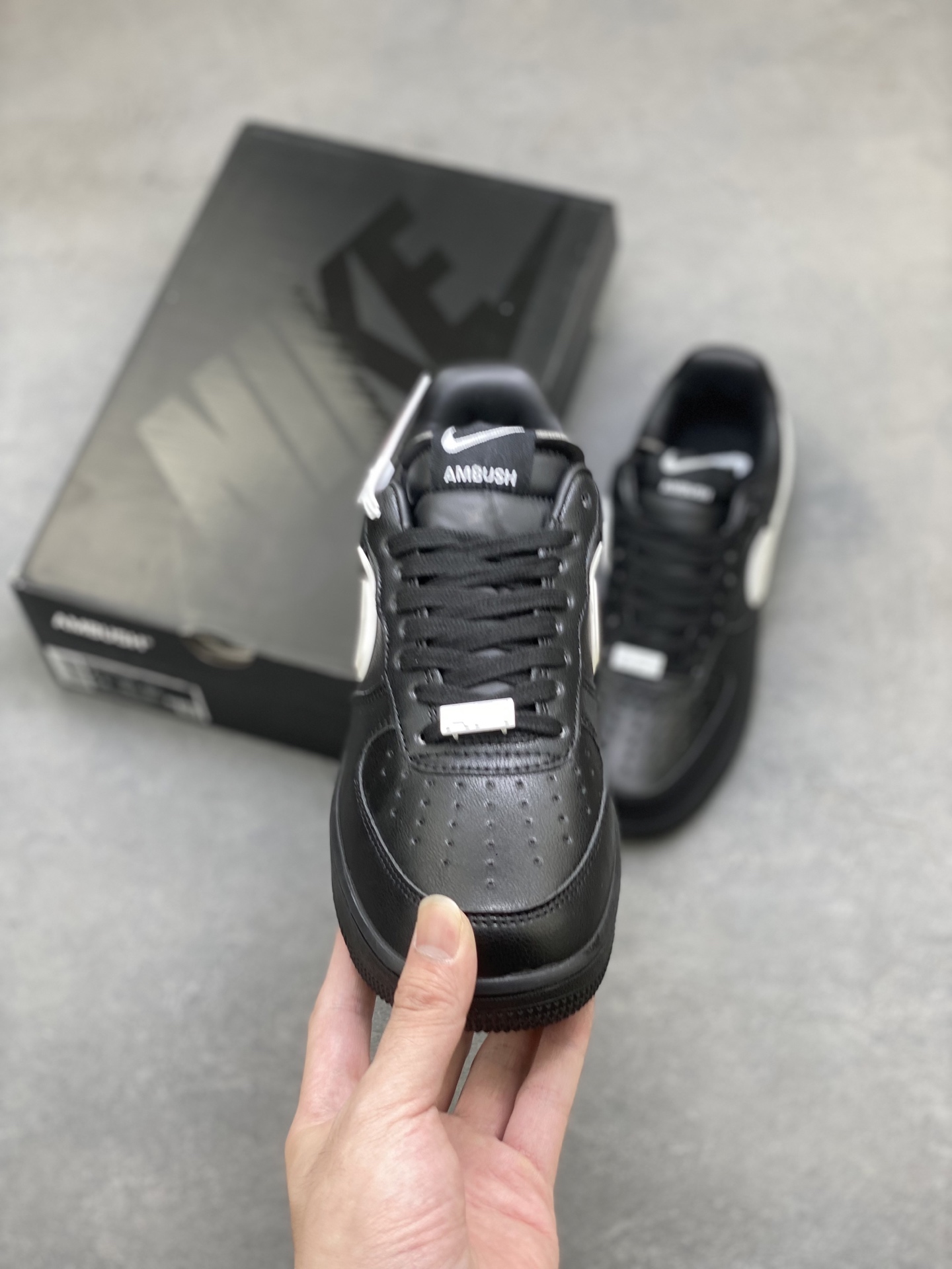 Nike Air Force 1 Low Black/White, Comfortable Classic Sneakers for Men & Women 3 i1757954045137 5763 0 1