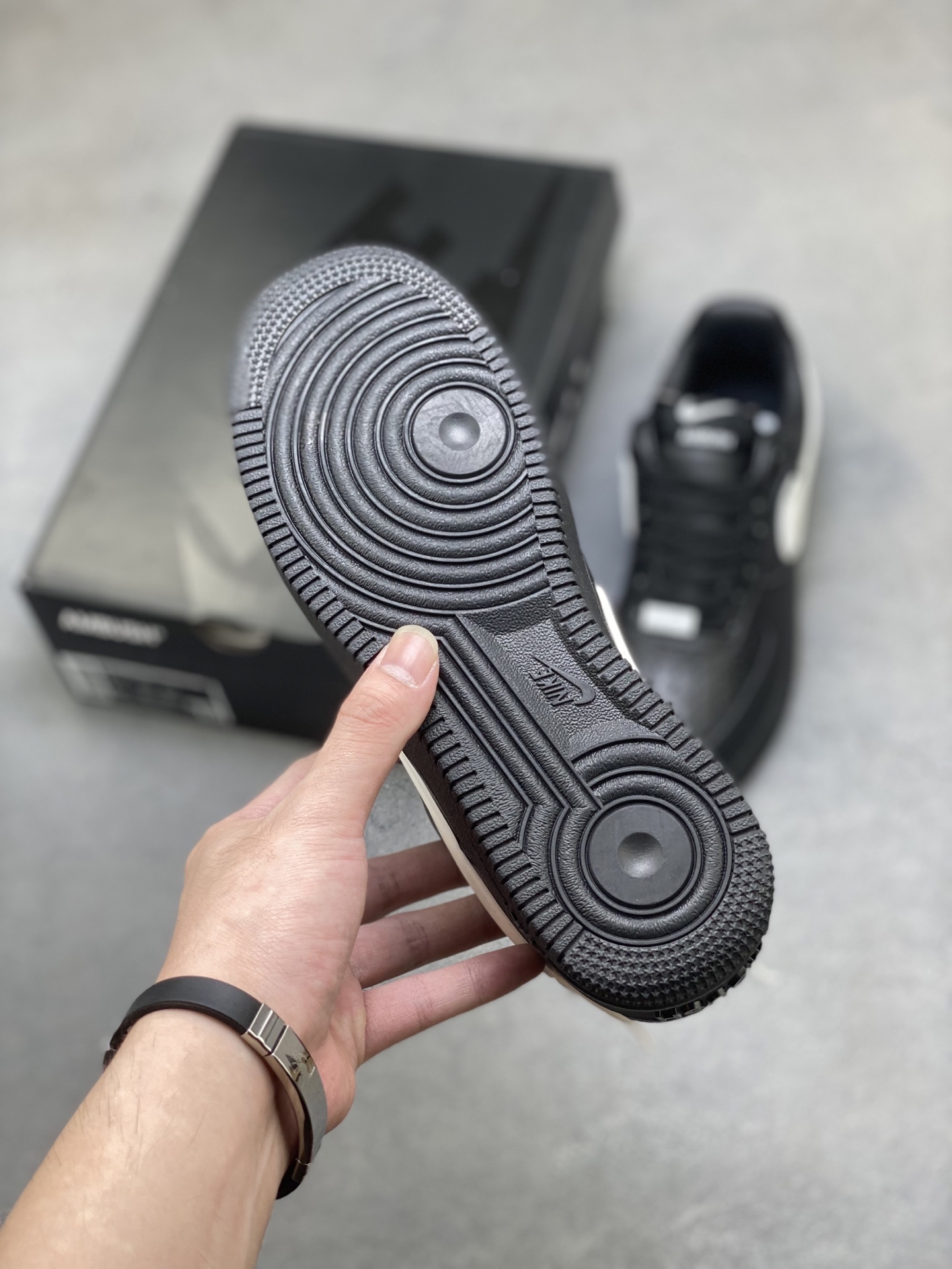 Nike Air Force 1 Low Black/White, Comfortable Classic Sneakers for Men & Women 7 i1757954047190 8703 0 5