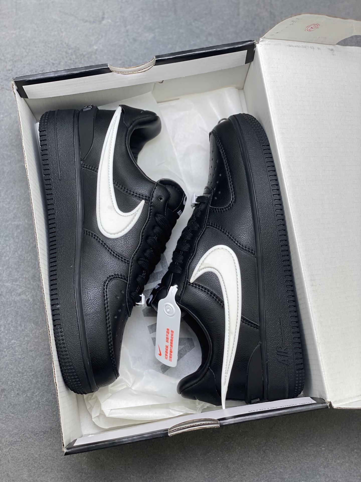 Nike Air Force 1 Low Black/White, Comfortable Classic Sneakers for Men & Women 10 i1757954047209 9312 0 8