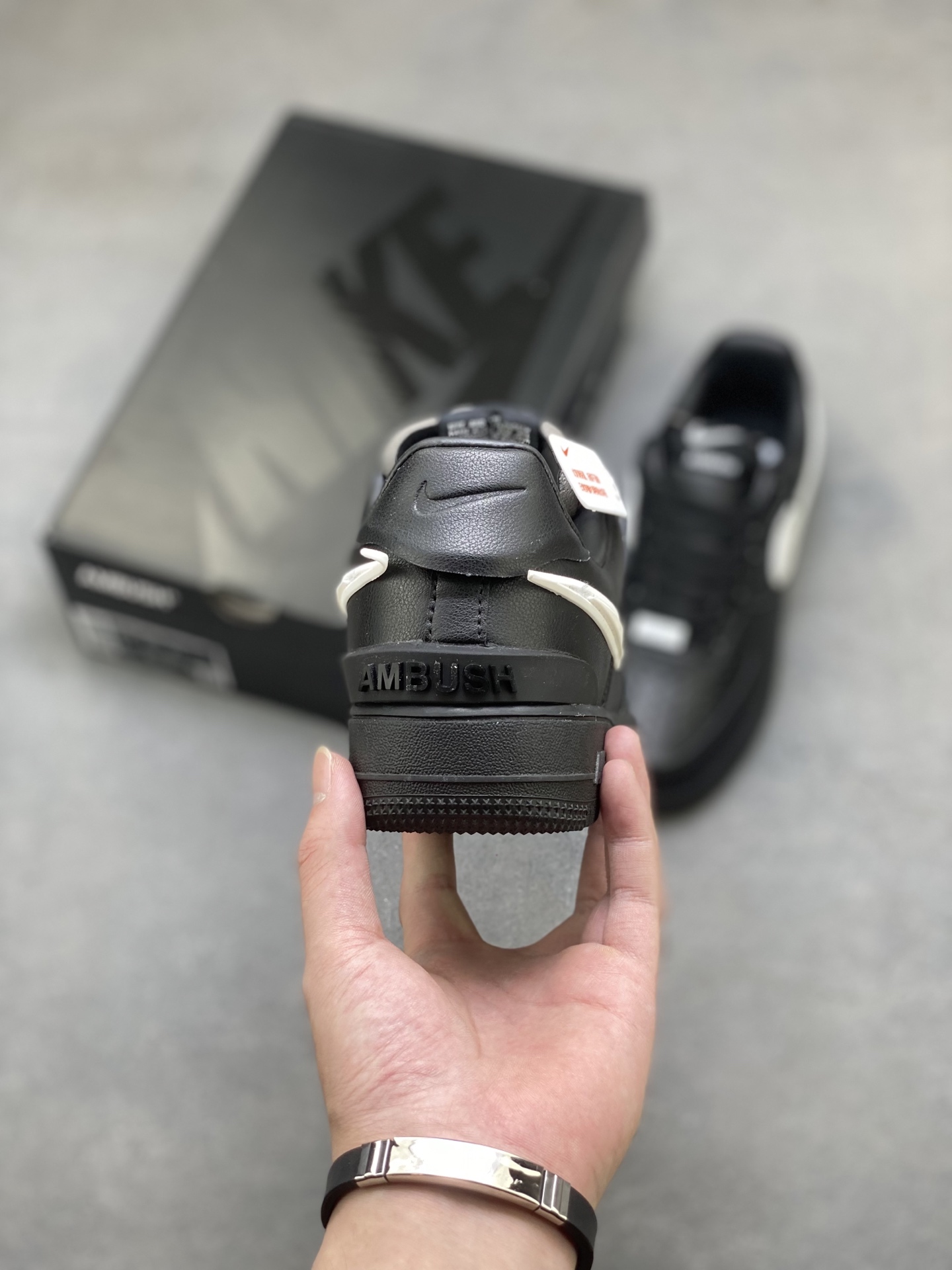 Nike Air Force 1 Low Black/White, Comfortable Classic Sneakers for Men & Women 5 i1757954047226 2967 0 3