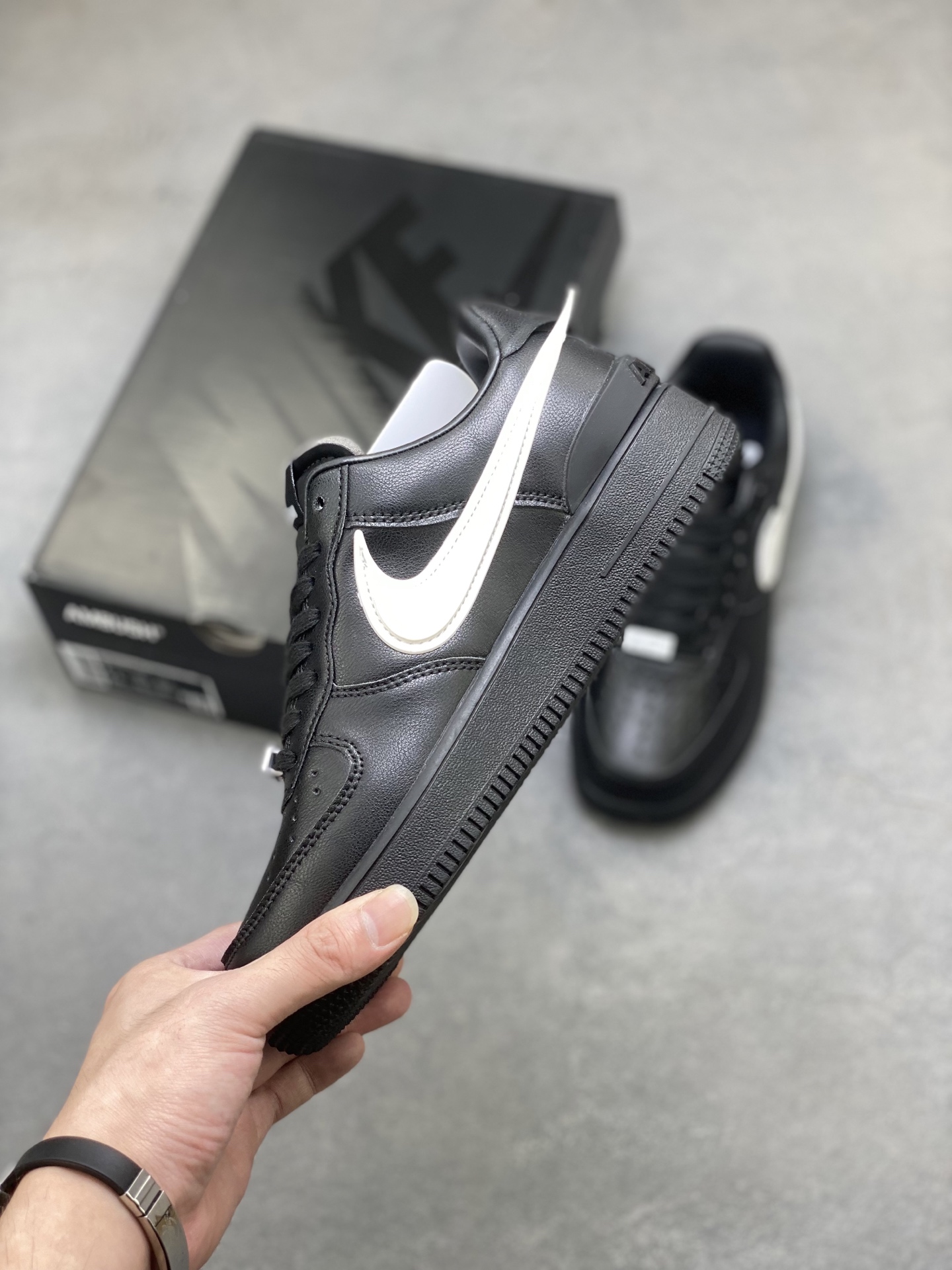 Nike Air Force 1 Low Black/White, Comfortable Classic Sneakers for Men & Women 4 i1757954047254 2047 0 2