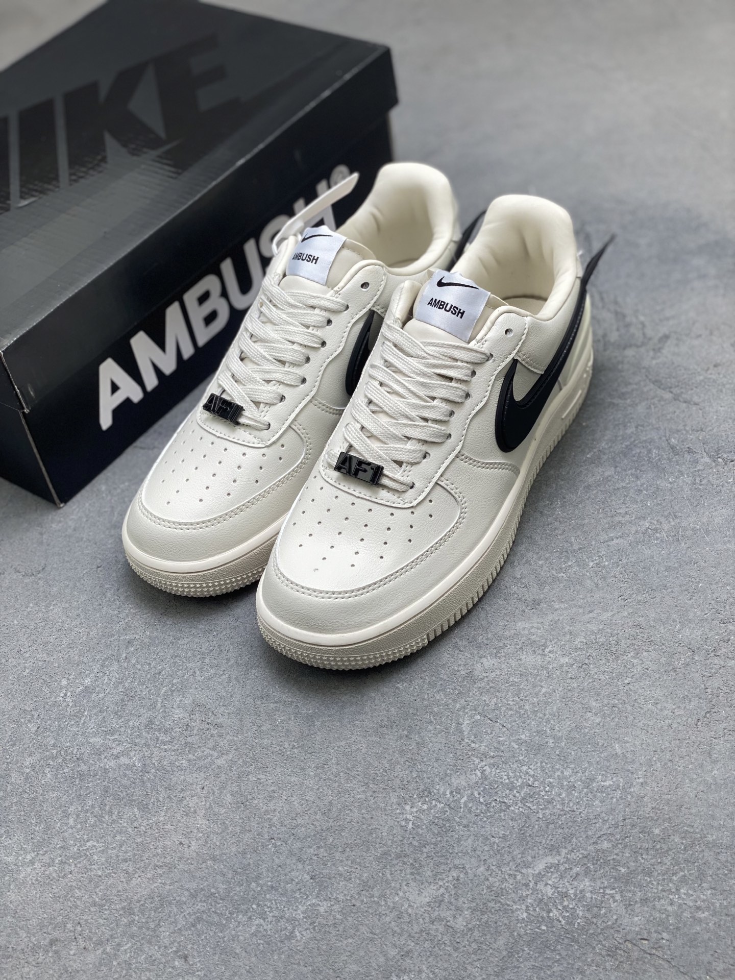 Nike Air Force 1 Low AMBUSH Phantom Black Sneakers DV3464-002 9 i1757954075086 1031 0 7