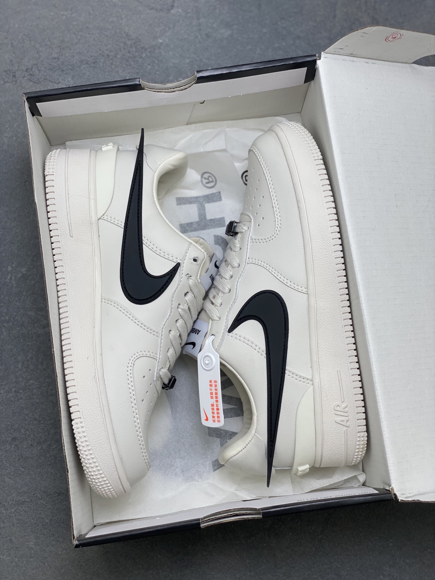 Nike Air Force 1 Low AMBUSH Phantom Black Sneakers DV3464-002 10 i1757954075179 7534 0 8