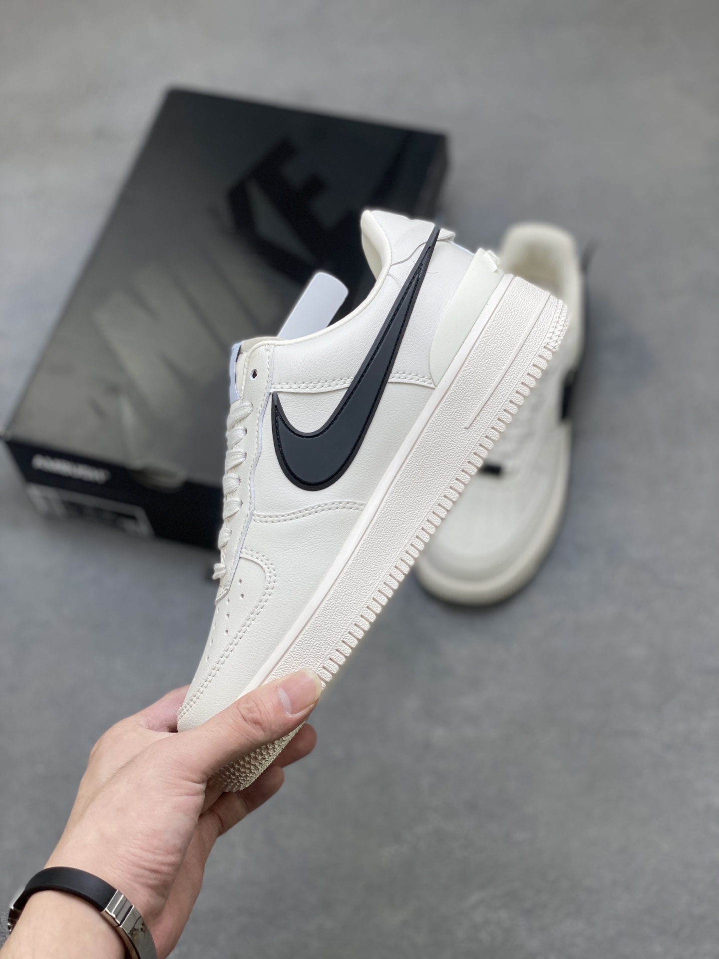 Nike Air Force 1 Low AMBUSH Phantom Black Sneakers DV3464-002 4 i1757954075244 5885 0 2