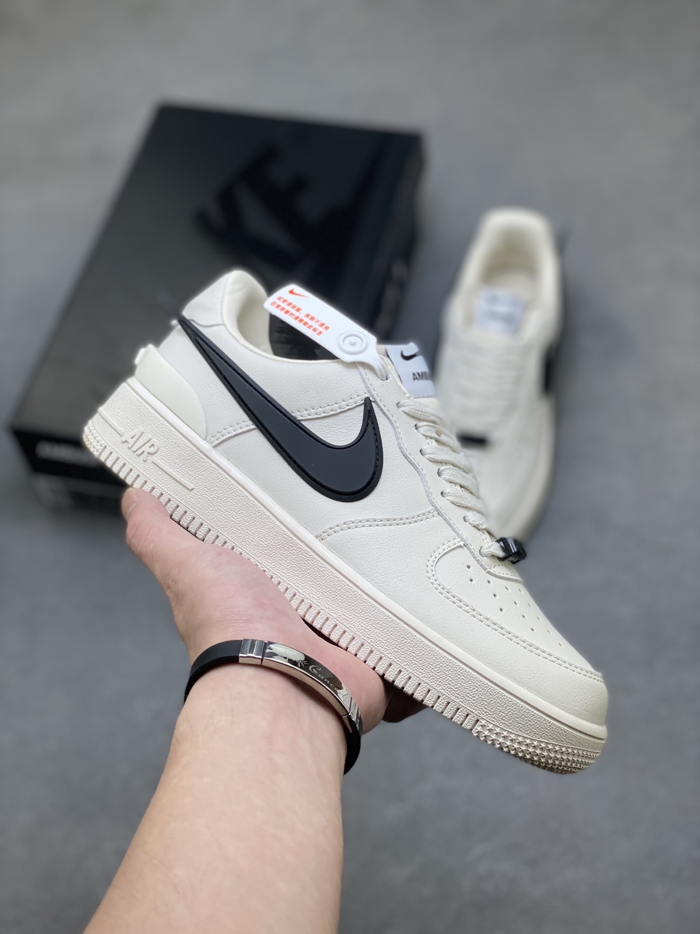 Nike Air Force 1 Low AMBUSH Phantom Black Sneakers DV3464-002 2 i1757954075265 9360 0 0