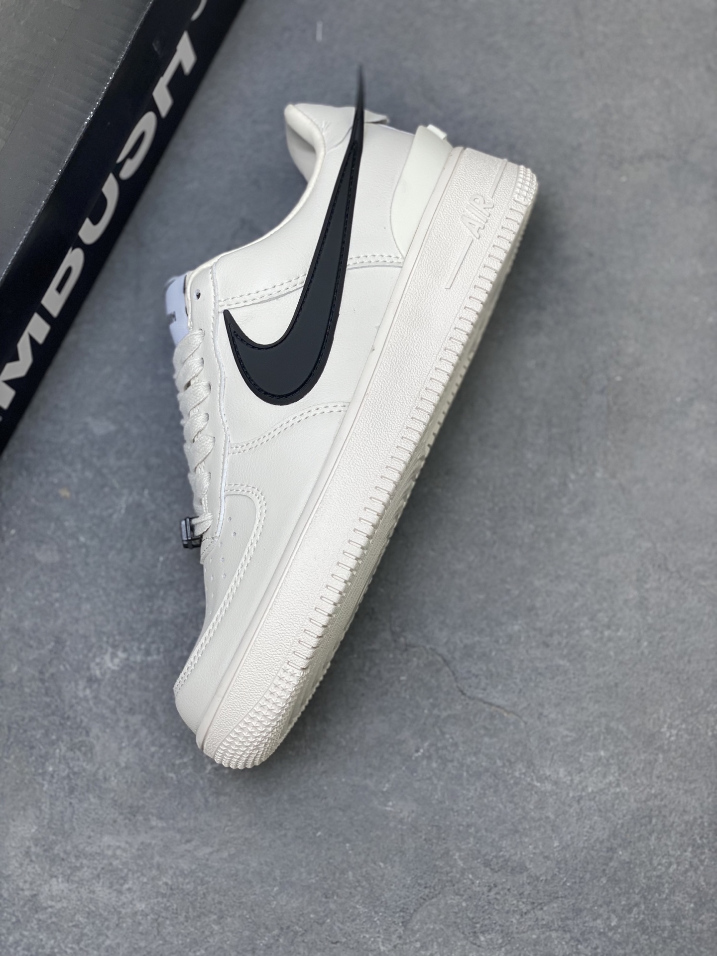 Nike Air Force 1 Low AMBUSH Phantom Black Sneakers DV3464-002 8 i1757954077146 7312 0 6