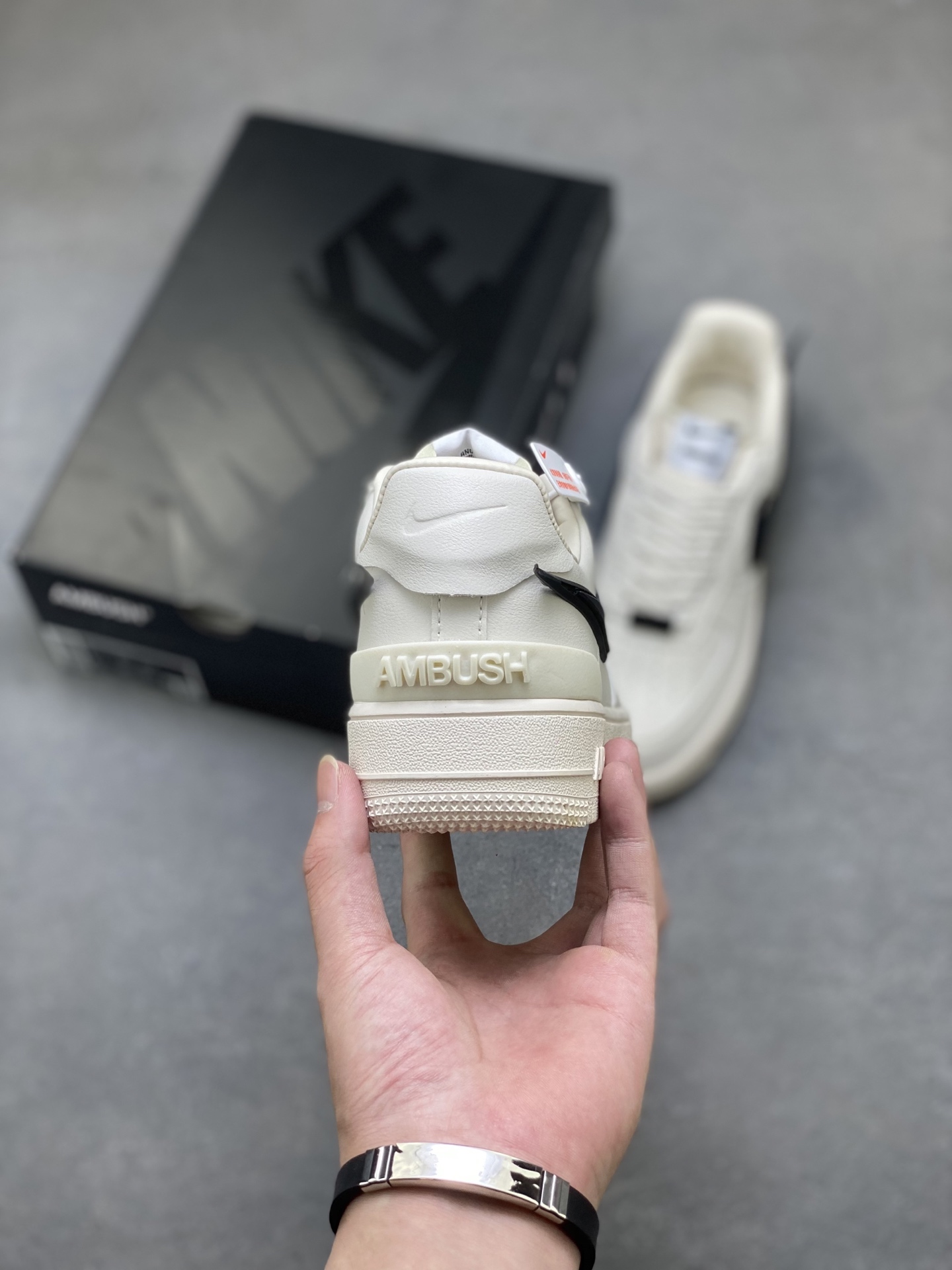 Nike Air Force 1 Low AMBUSH Phantom Black Sneakers DV3464-002 5 i1757954077256 4556 0 3