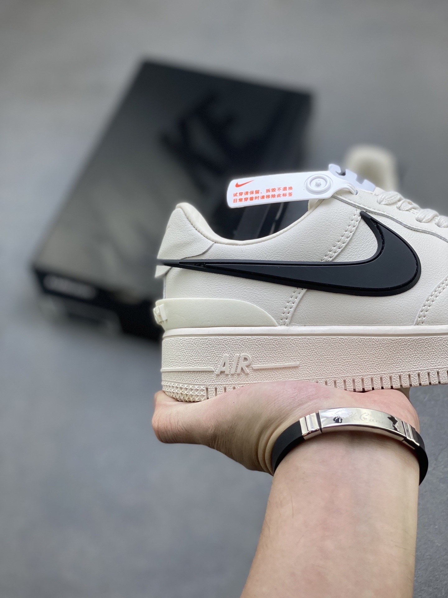 Nike Air Force 1 Low AMBUSH Phantom Black Sneakers DV3464-002 6 i1757954077277 3949 0 4