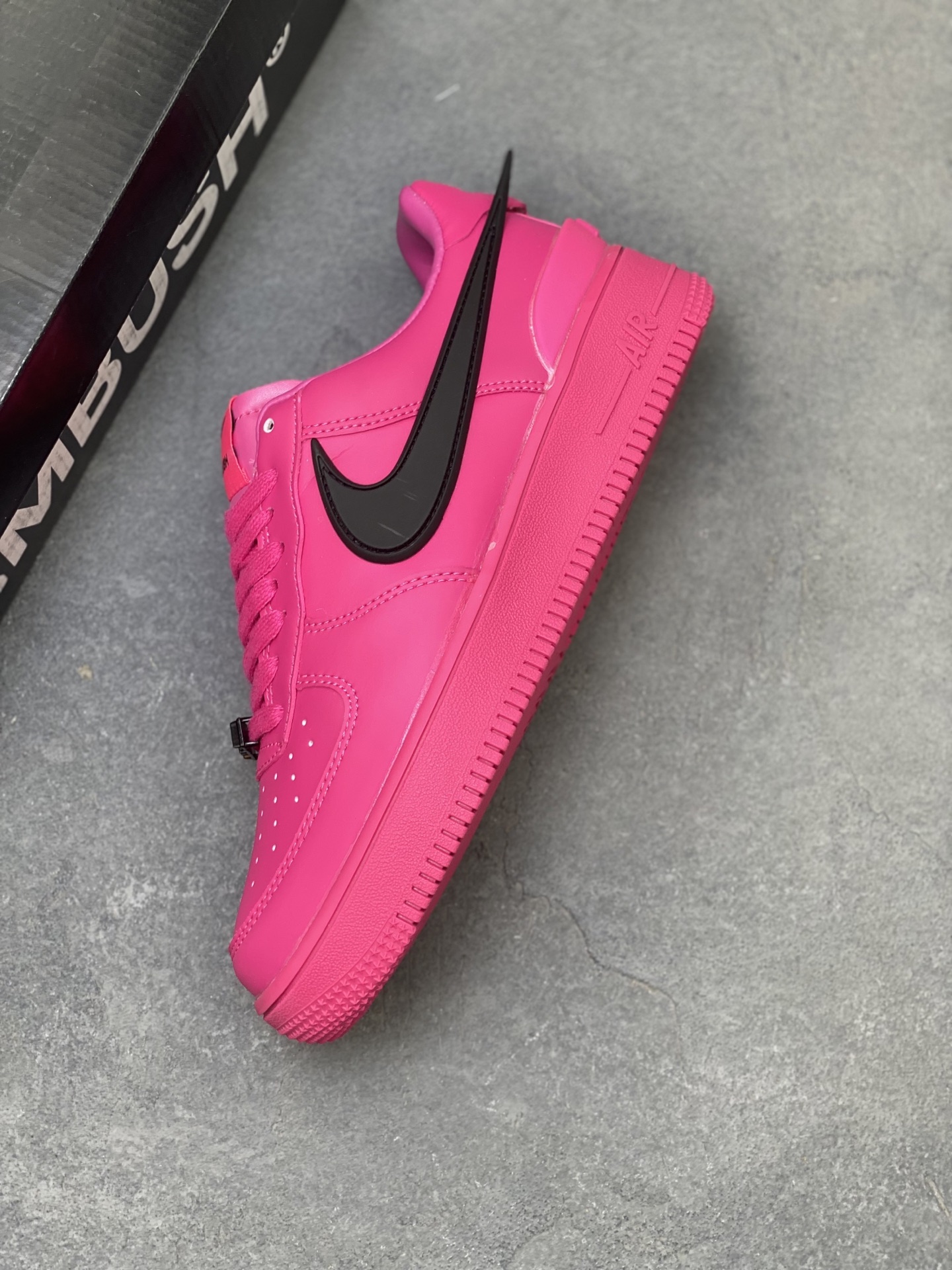 Nike Air Force 1 Low Pink and Black Women's Shoes Size 36-45 8 i1757954103657 7397 0 6