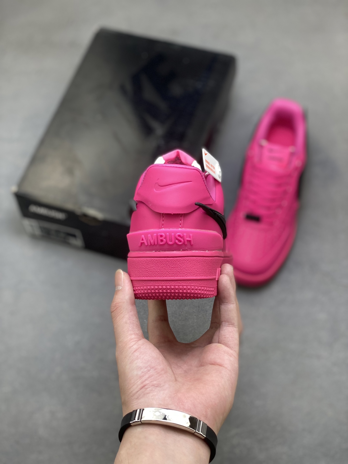 Nike Air Force 1 Low Pink and Black Women's Shoes Size 36-45 5 i1757954103664 9368 0 3