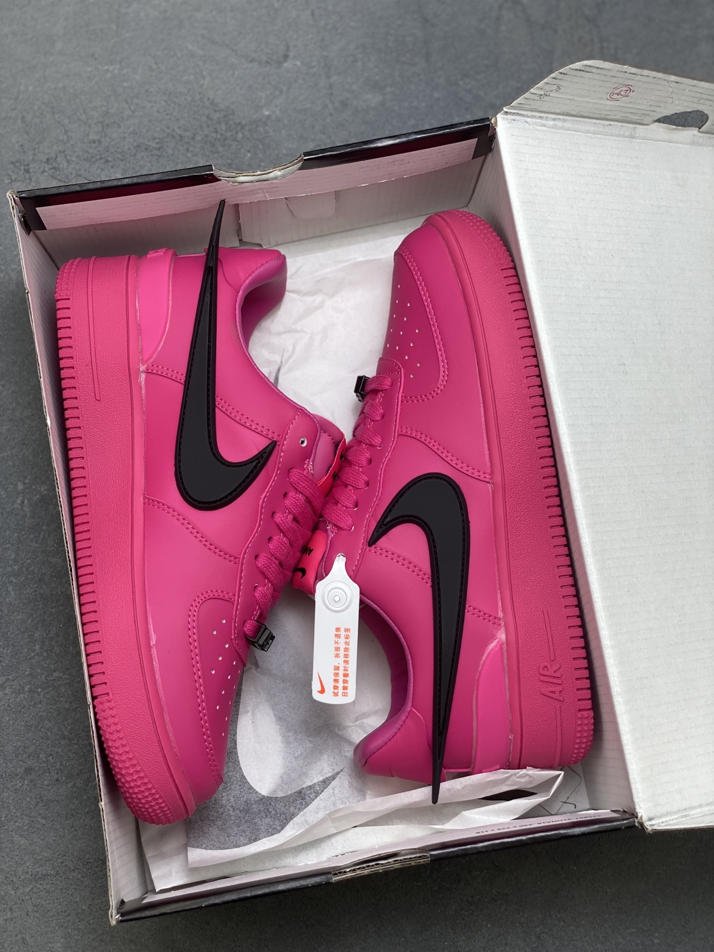 Nike Air Force 1 Low Pink and Black Women's Shoes Size 36-45 10 i1757954105781 9845 0 8