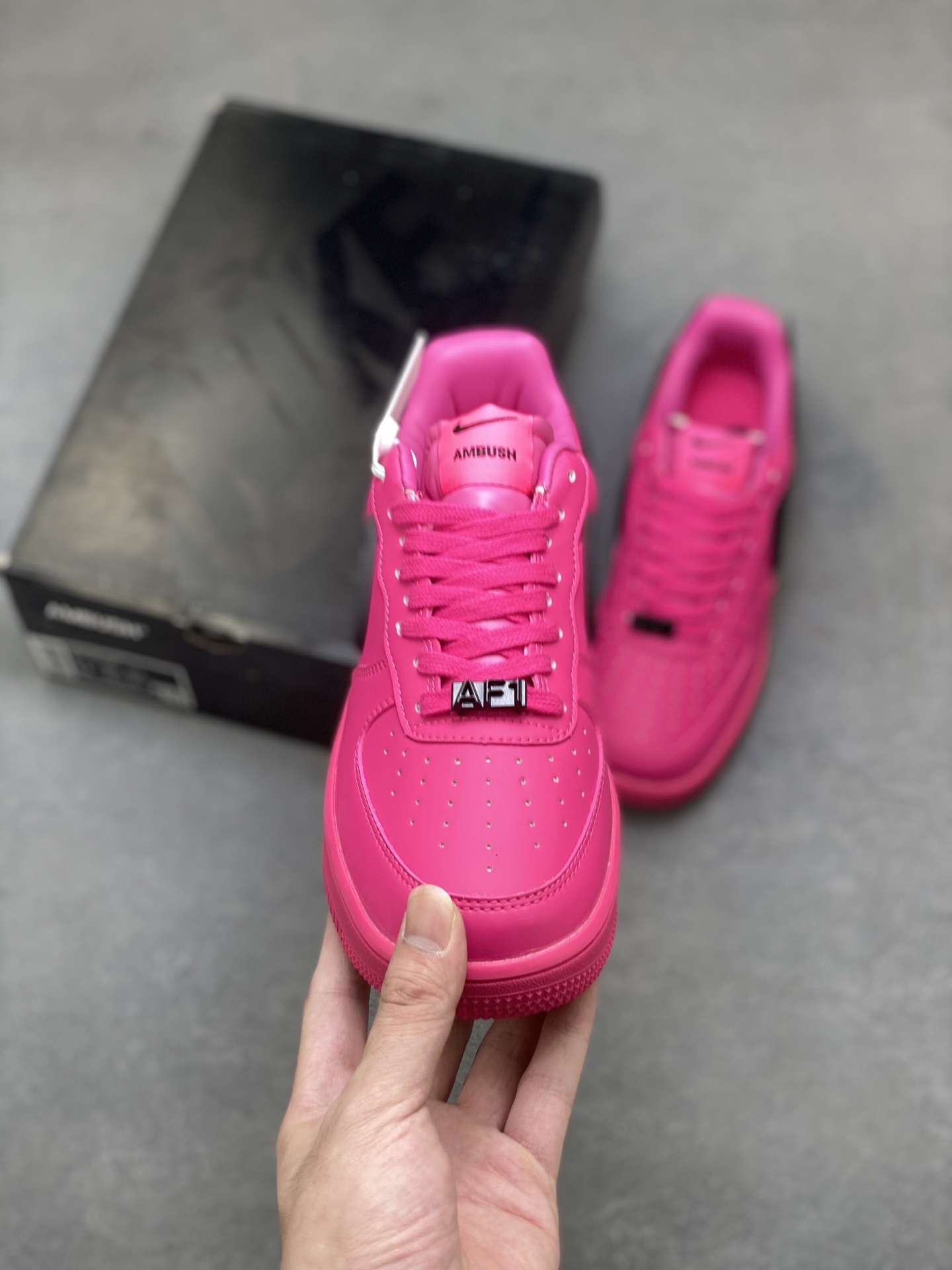 Nike Air Force 1 Low Pink and Black Women's Shoes Size 36-45 3 i1757954105893 6937 0 1