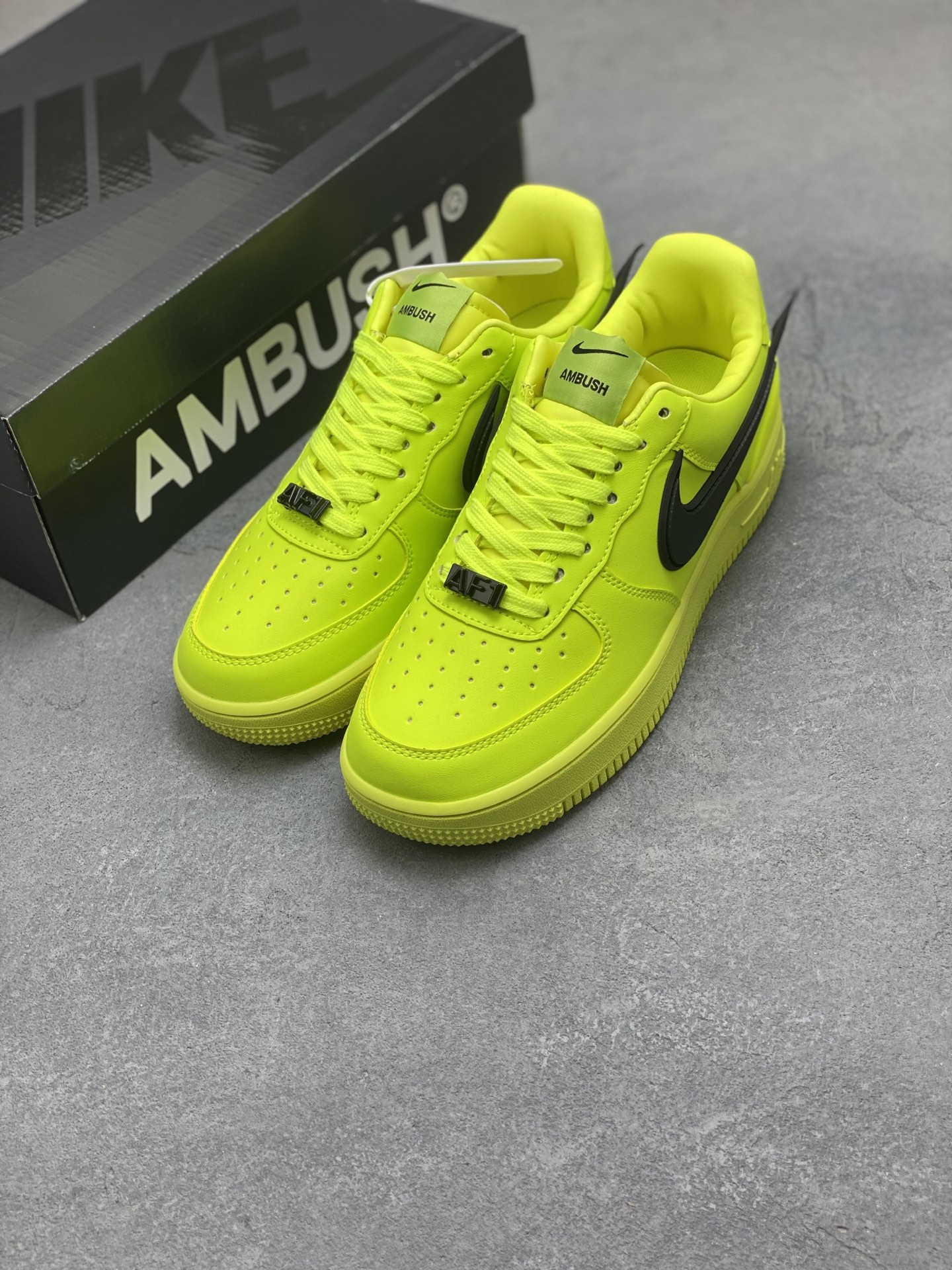 Nike Air Force 1 Low AMBUSH Lime Green Sneakers DV3464-019 Unisex Shoes 9 i1757954137359 9016 0 7