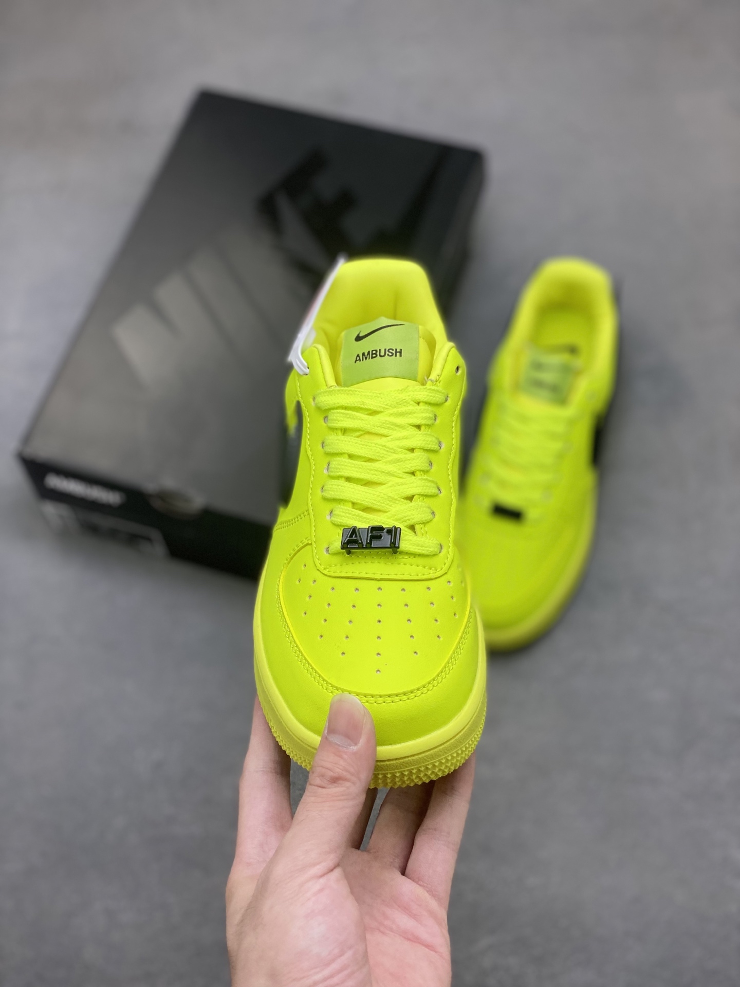 Nike Air Force 1 Low AMBUSH Lime Green Sneakers DV3464-019 Unisex Shoes 3 i1757954137424 8808 0 1