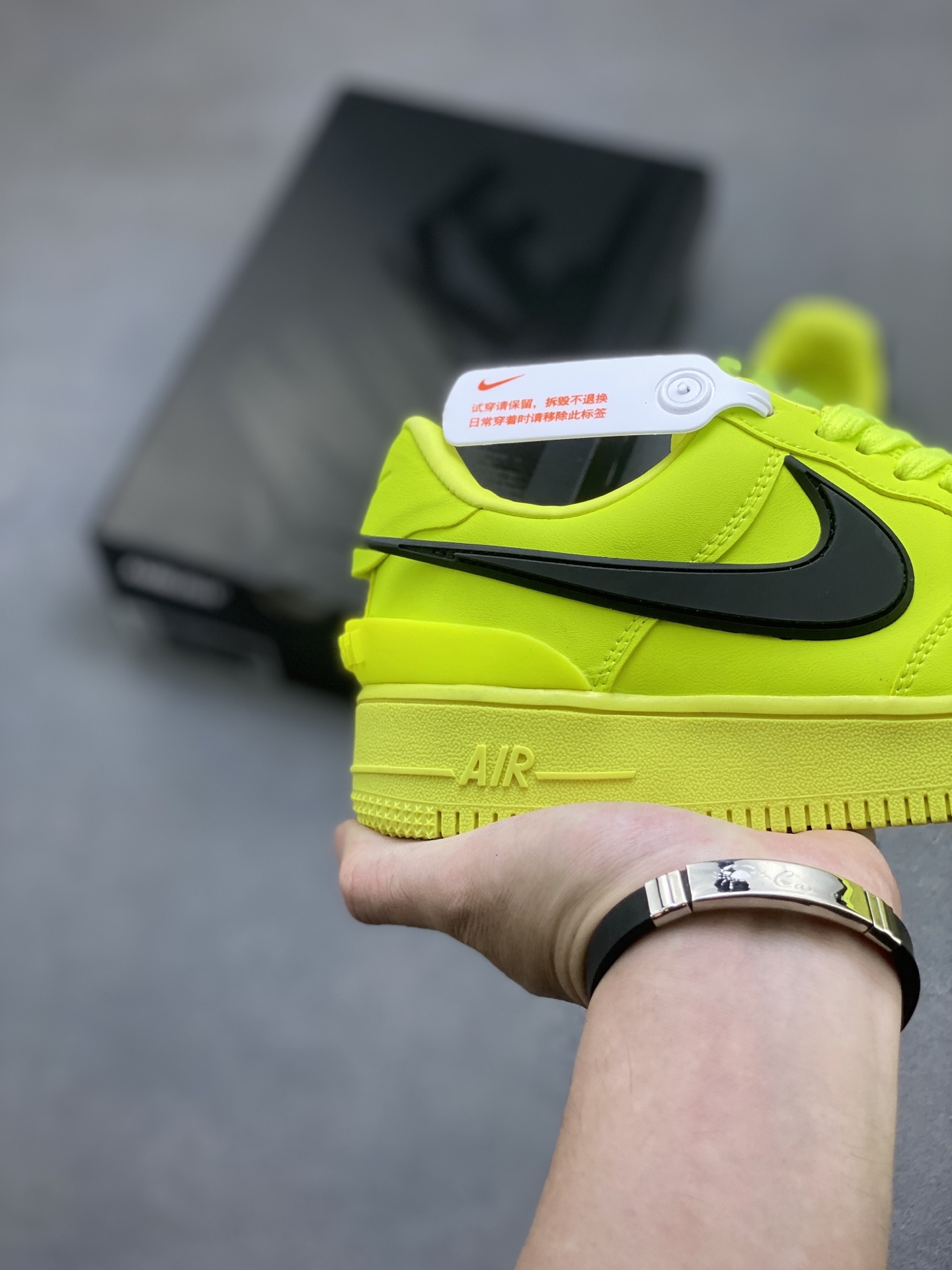 Nike Air Force 1 Low AMBUSH Lime Green Sneakers DV3464-019 Unisex Shoes 6 i1757954137506 4731 0 4