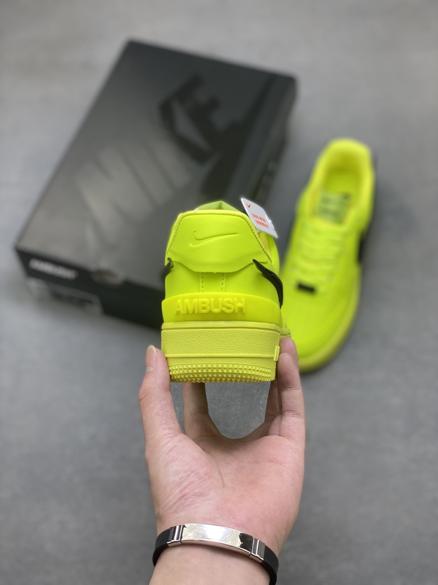 Nike Air Force 1 Low AMBUSH Lime Green Sneakers DV3464-019 Unisex Shoes 5 i1757954137521 2018 0 3