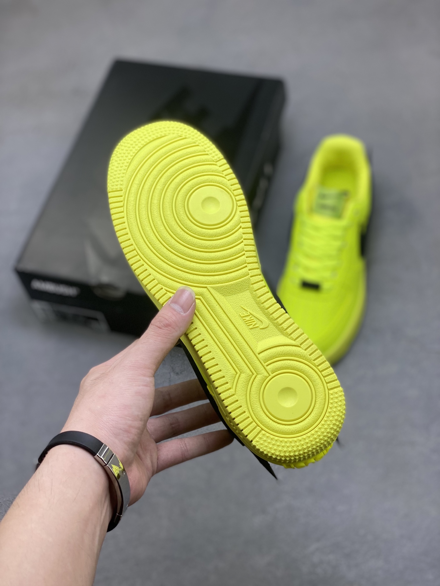 Nike Air Force 1 Low AMBUSH Lime Green Sneakers DV3464-019 Unisex Shoes 7 i1757954137522 4485 0 5