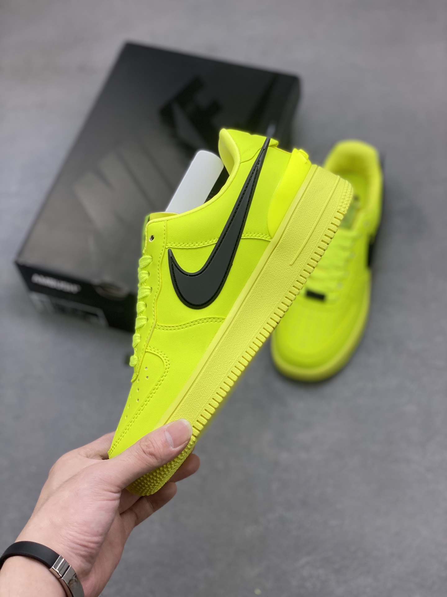 Nike Air Force 1 Low AMBUSH Lime Green Sneakers DV3464-019 Unisex Shoes 4 i1757954139851 9573 0 2