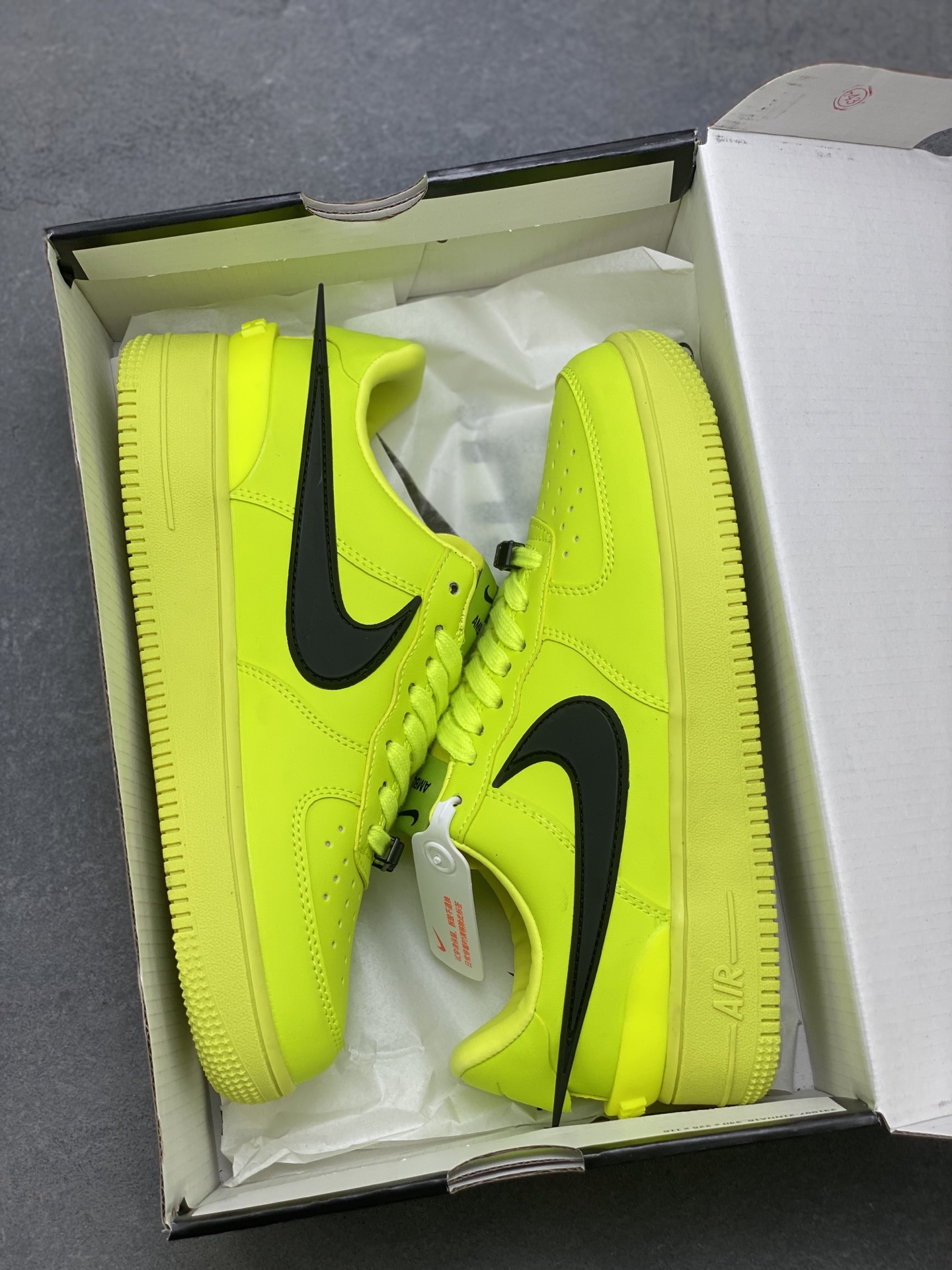 Nike Air Force 1 Low AMBUSH Lime Green Sneakers DV3464-019 Unisex Shoes 10 i1757954139887 1540 0 8