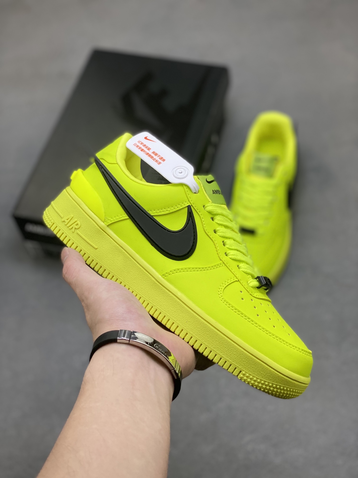 Nike Air Force 1 Low AMBUSH Lime Green Sneakers DV3464-019 Unisex Shoes 2 i1757954139901 8571 0 0