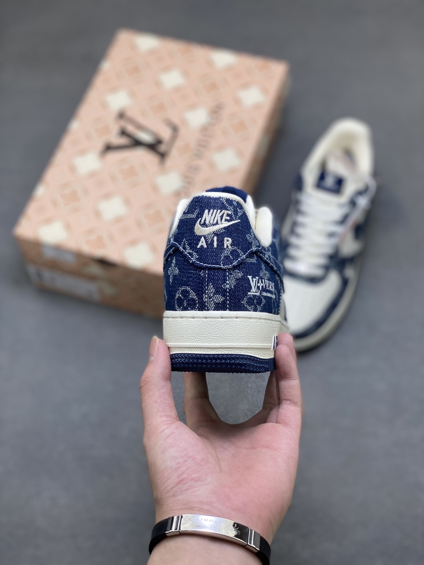 Nike Air Force 1 '07 Low Louis Vuitton Custom Sneakers - Limited Edition 5 i1758038766884 1409 0 3