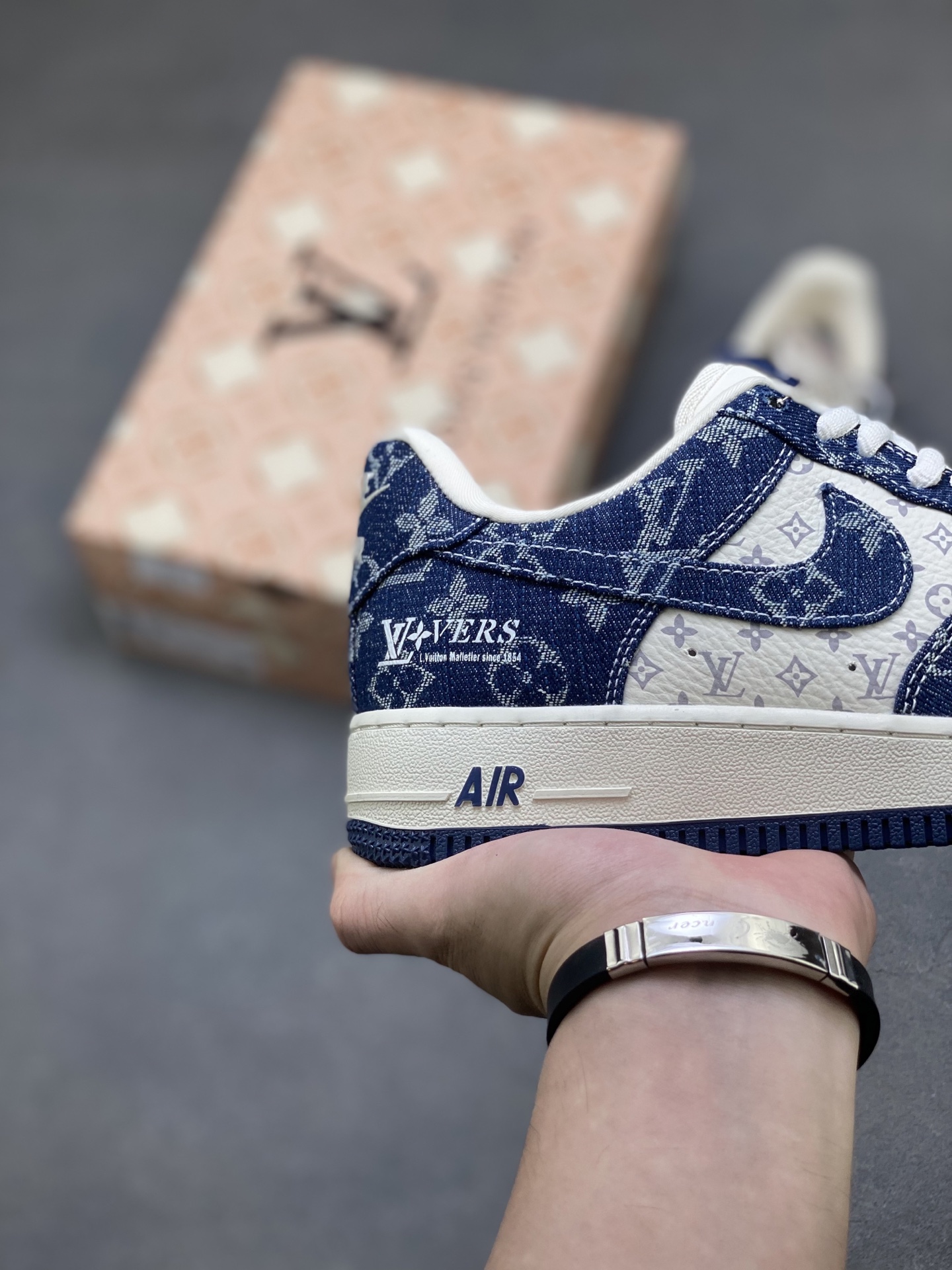 Nike Air Force 1 '07 Low Louis Vuitton Custom Sneakers - Limited Edition 6 i1758038766884 4830 0 4