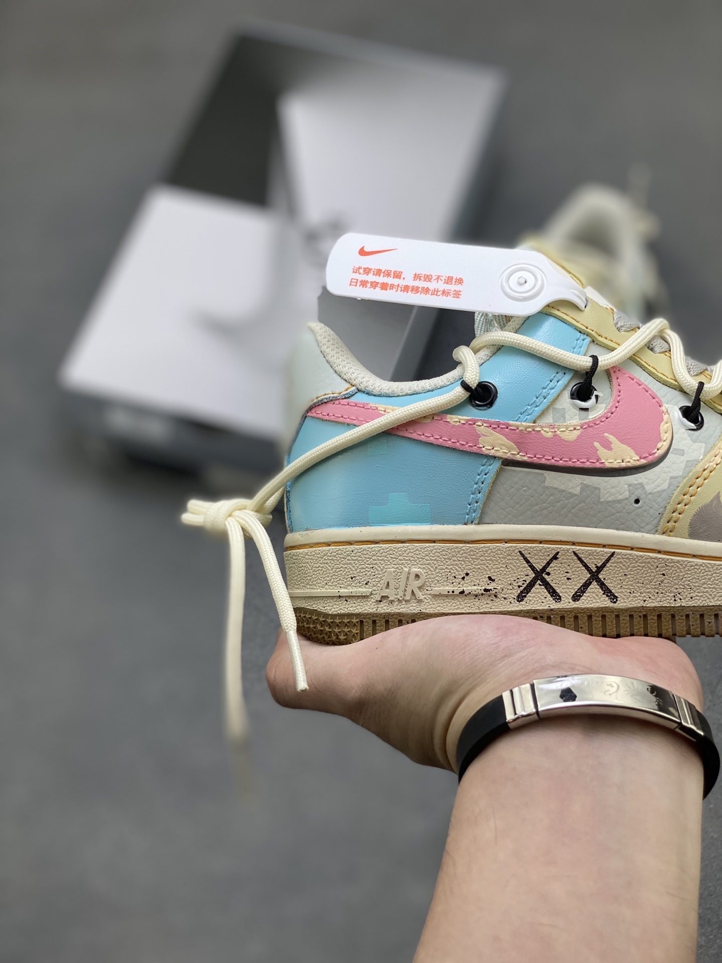 Nike Air Force 1 '07 Low Sneakers Limited Edition - KS6869-101 6 i1758038817670 9731 0 4