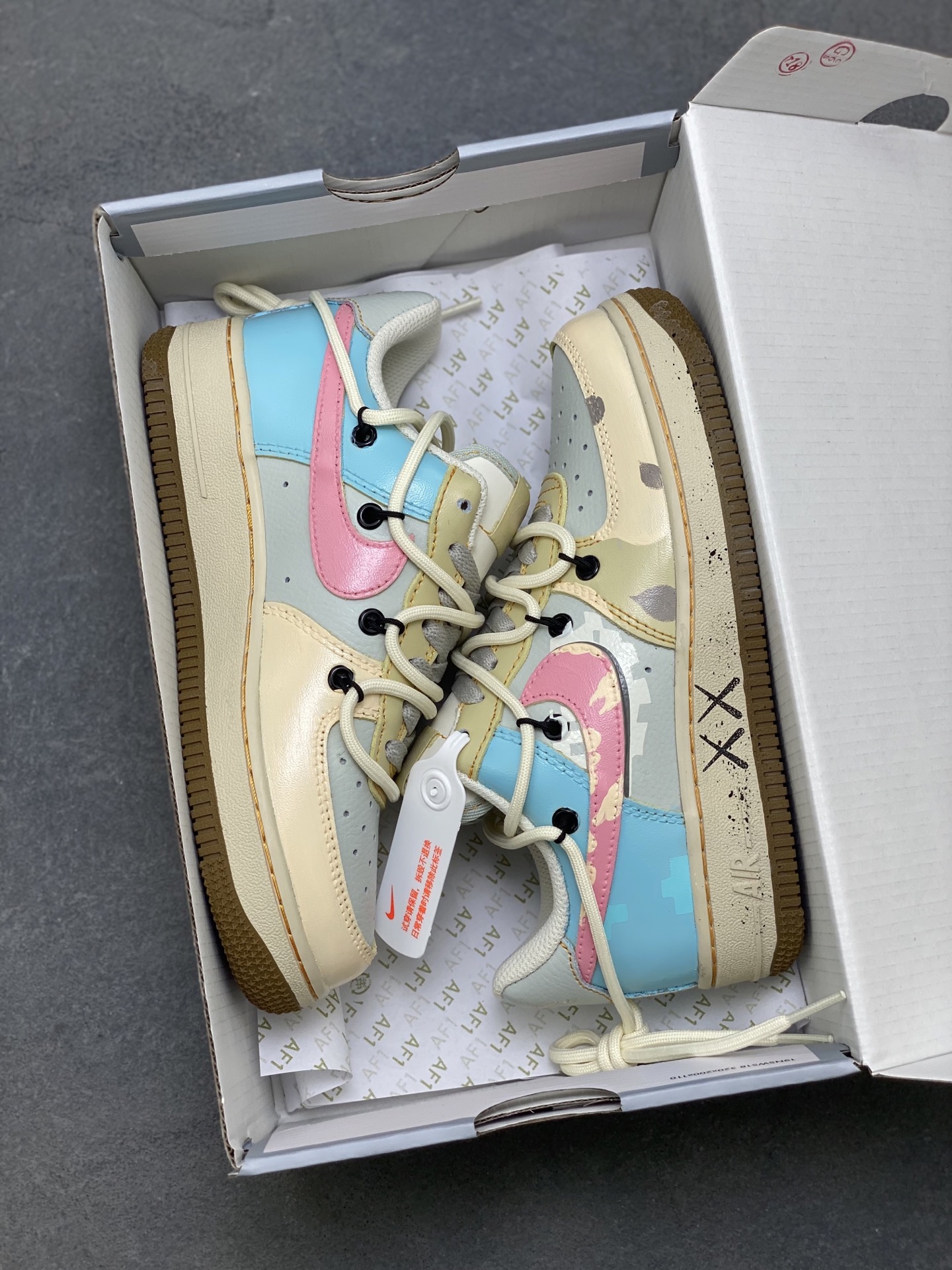 Nike Air Force 1 '07 Low Sneakers Limited Edition - KS6869-101 10 i1758038819984 2779 0 8
