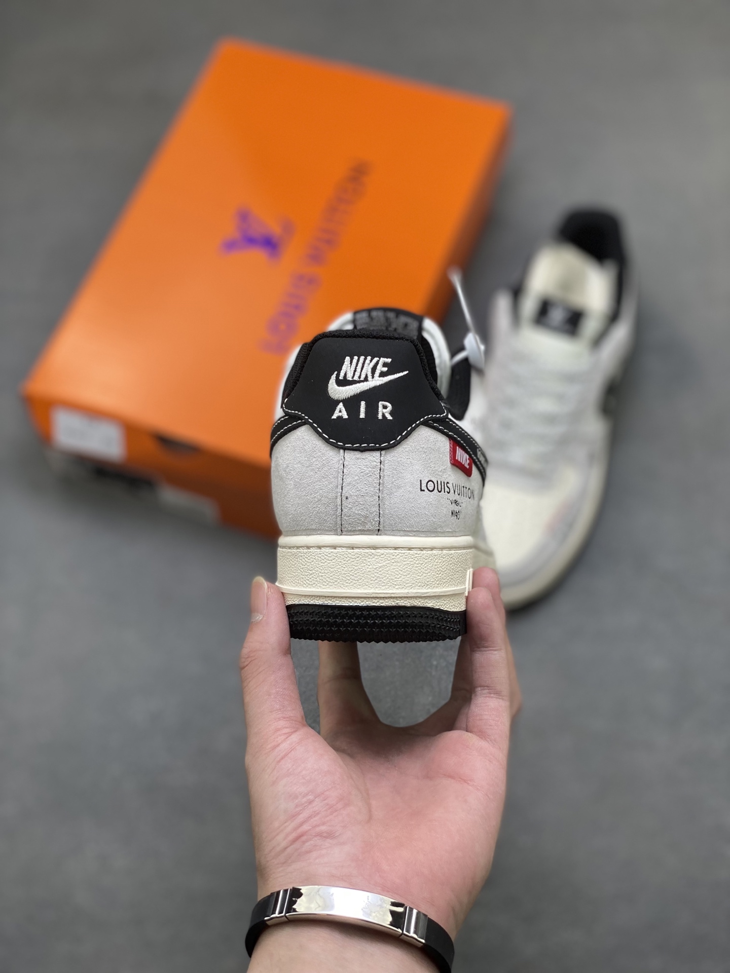 Nike Air Force 1 '07 Low Sneakers - Limited Edition Designer Collaboration 5 i1758038999701 8020 0 3