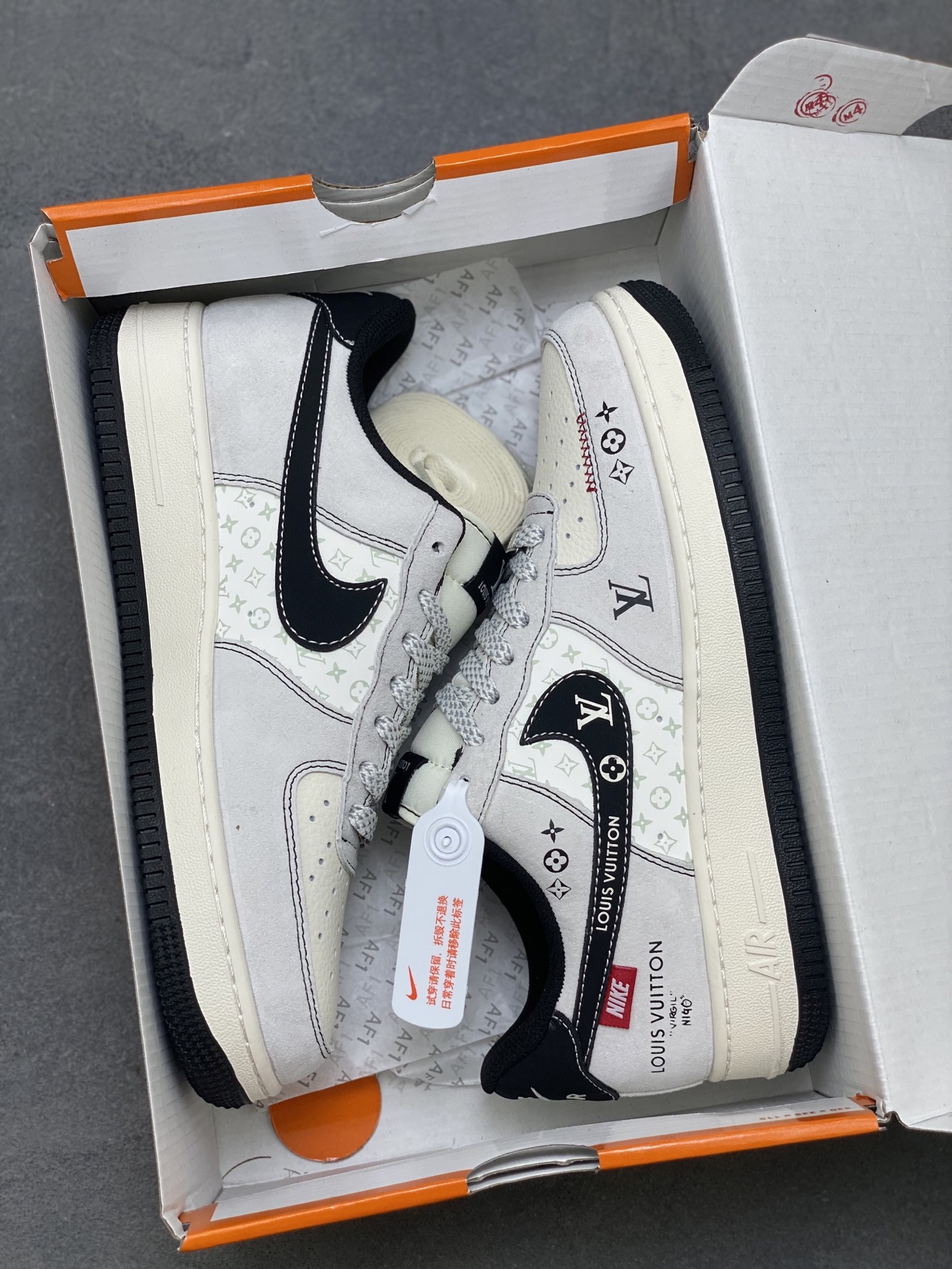 Nike Air Force 1 '07 Low Sneakers - Limited Edition Designer Collaboration 10 i1758038999729 7207 0 8
