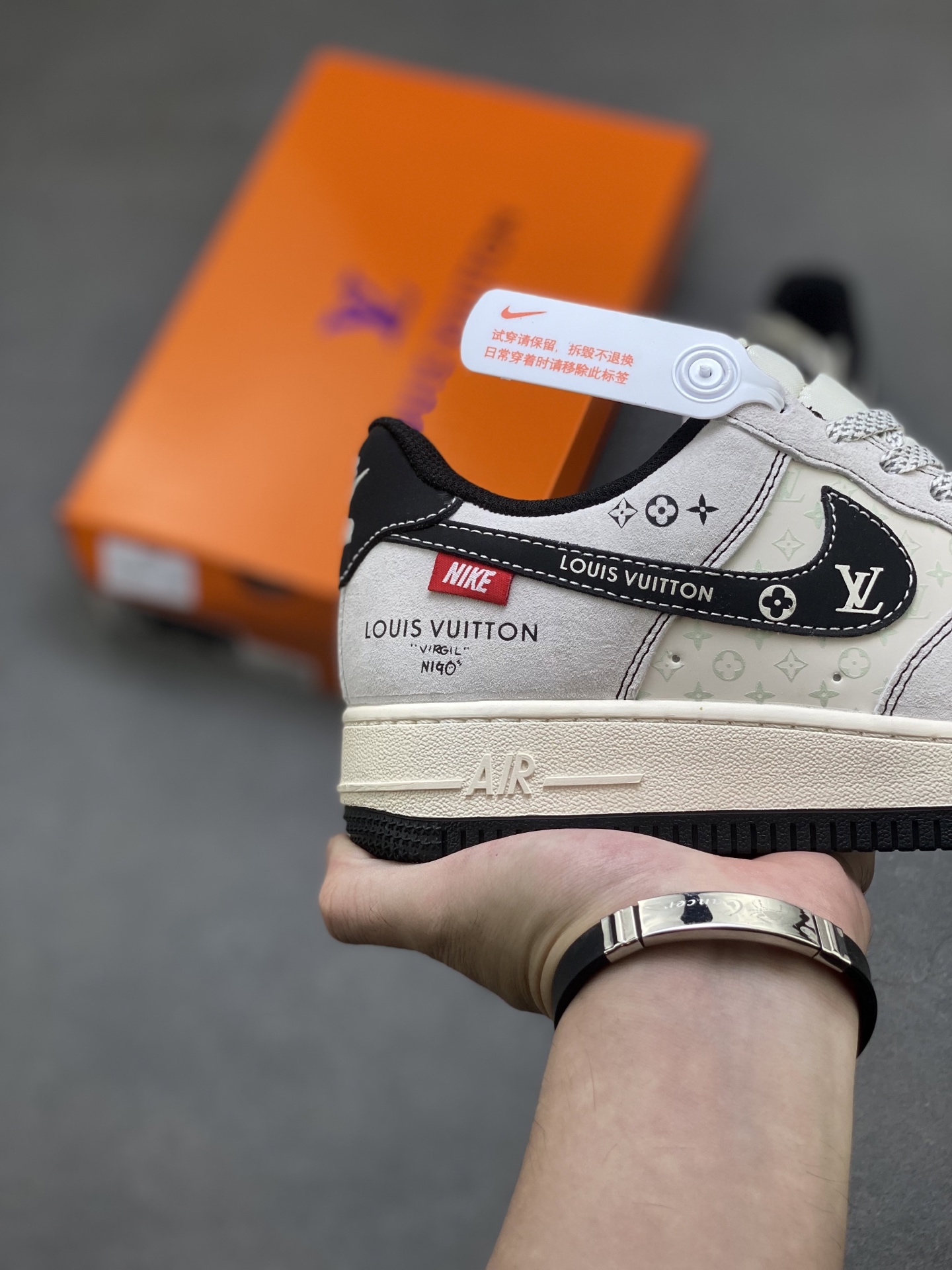 Nike Air Force 1 '07 Low Sneakers - Limited Edition Designer Collaboration 6 i1758038999747 9422 0 4