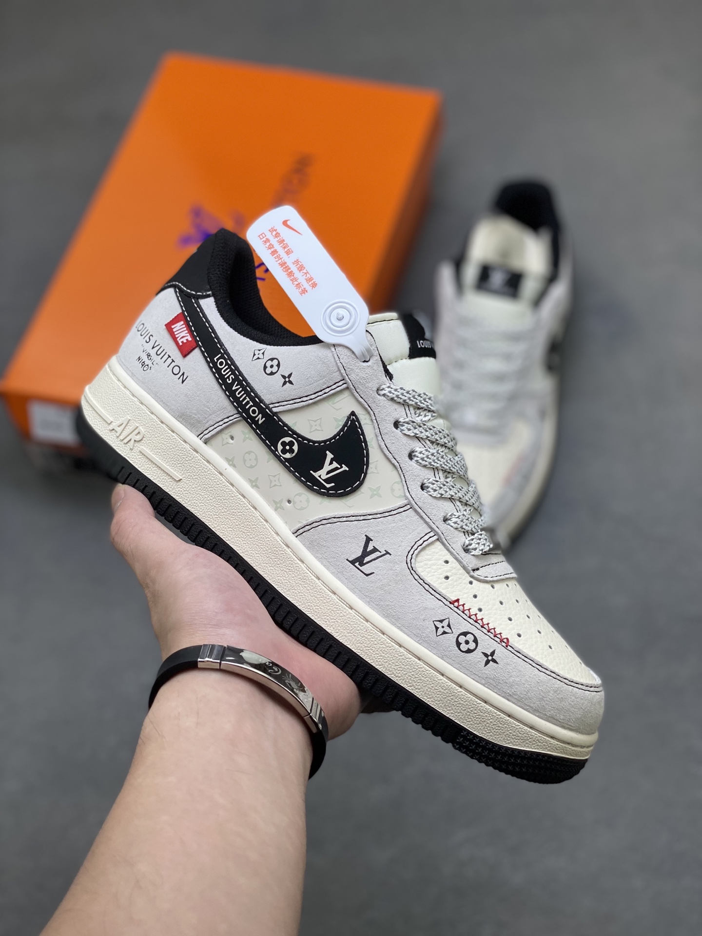 Nike Air Force 1 '07 Low Sneakers - Limited Edition Designer Collaboration 2 i1758038999749 4565 0 0