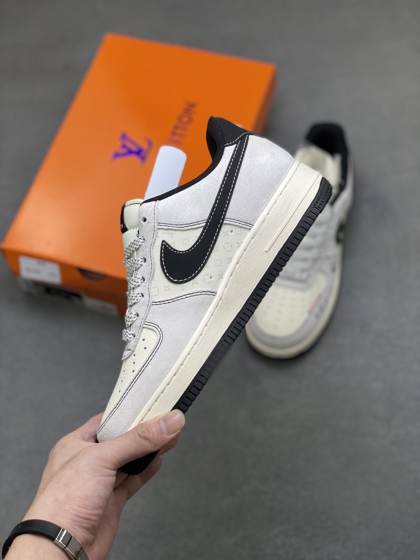Nike Air Force 1 '07 Low Sneakers - Limited Edition Designer Collaboration 4 i1758039001793 5814 0 2