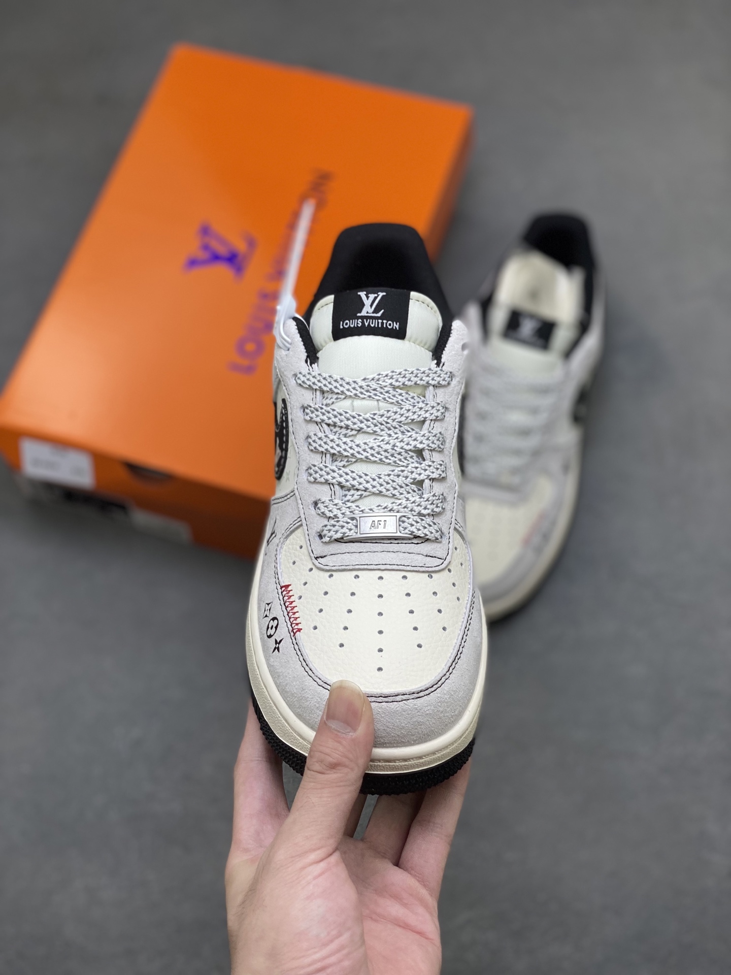 Nike Air Force 1 '07 Low Sneakers - Limited Edition Designer Collaboration 3 i1758039001816 2736 0 1