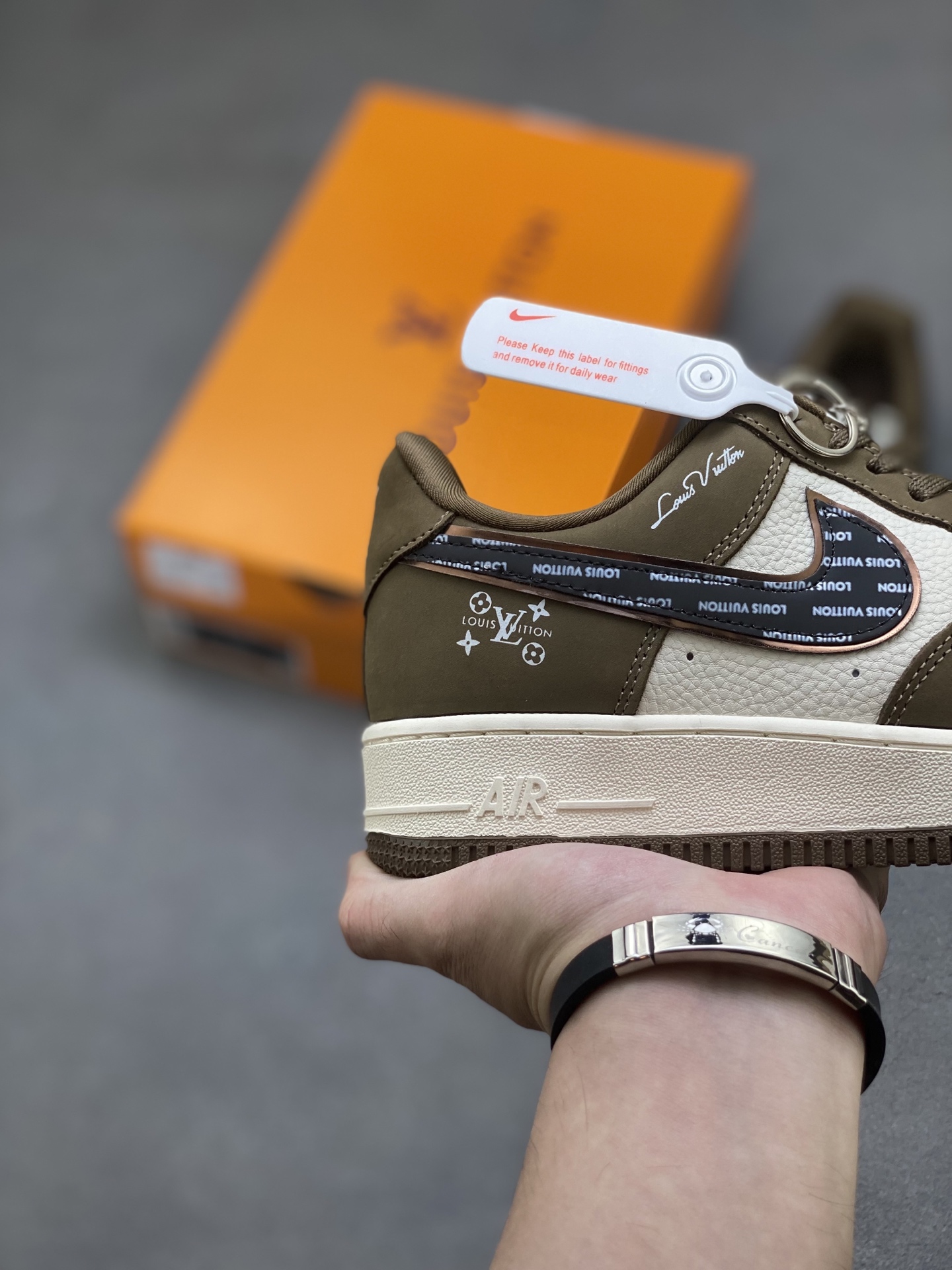 Nike Air Force 1 '07 Low Brown Casual Shoes Limited Edition 6 i1758126181976 9345 0 4