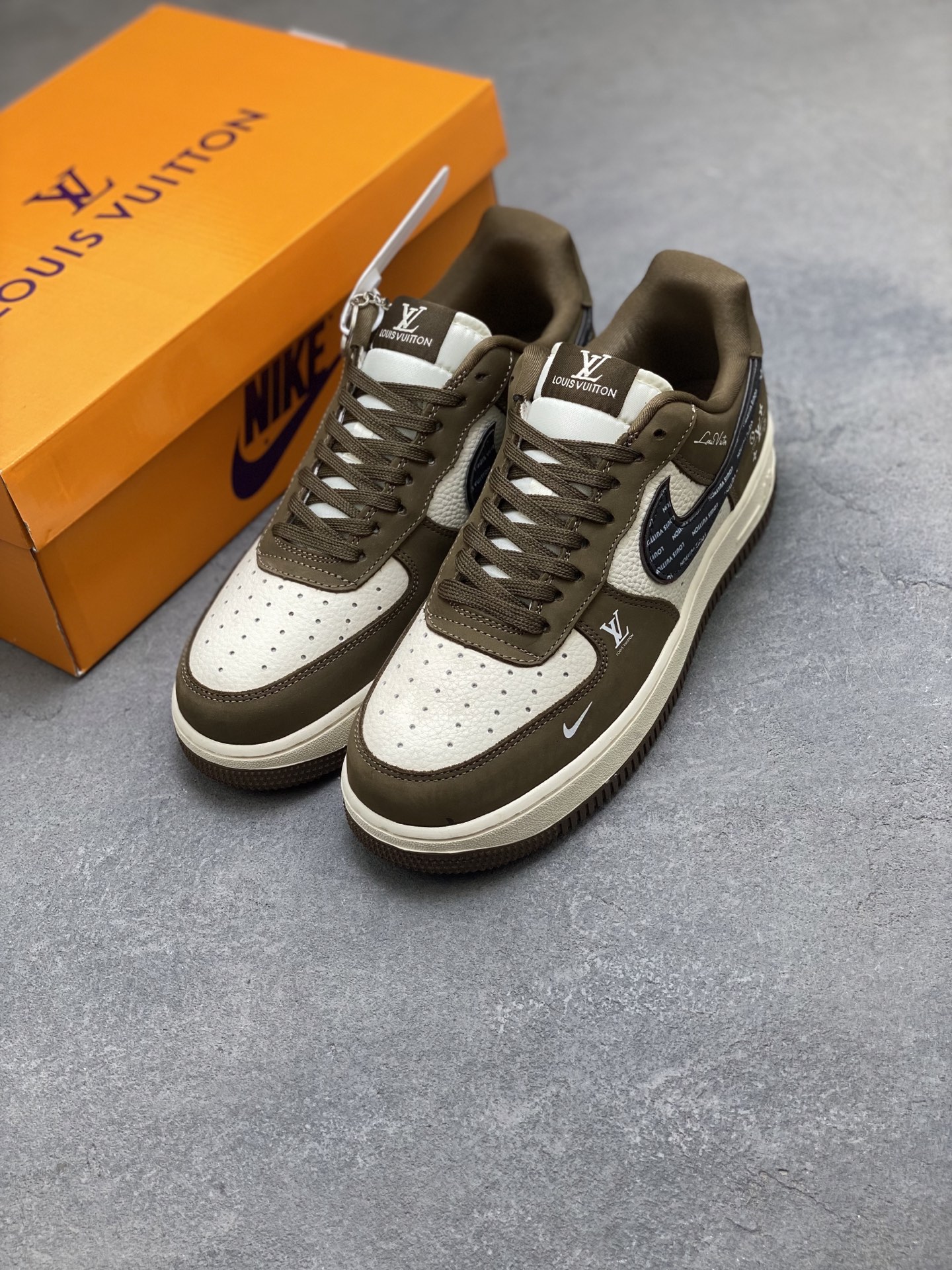 Nike Air Force 1 '07 Low Brown Casual Shoes Limited Edition 9 i1758126182031 1337 0 7