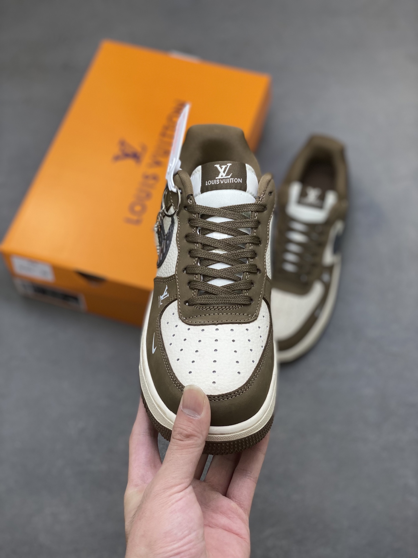 Nike Air Force 1 '07 Low Brown Casual Shoes Limited Edition 3 i1758126182074 832 0 1