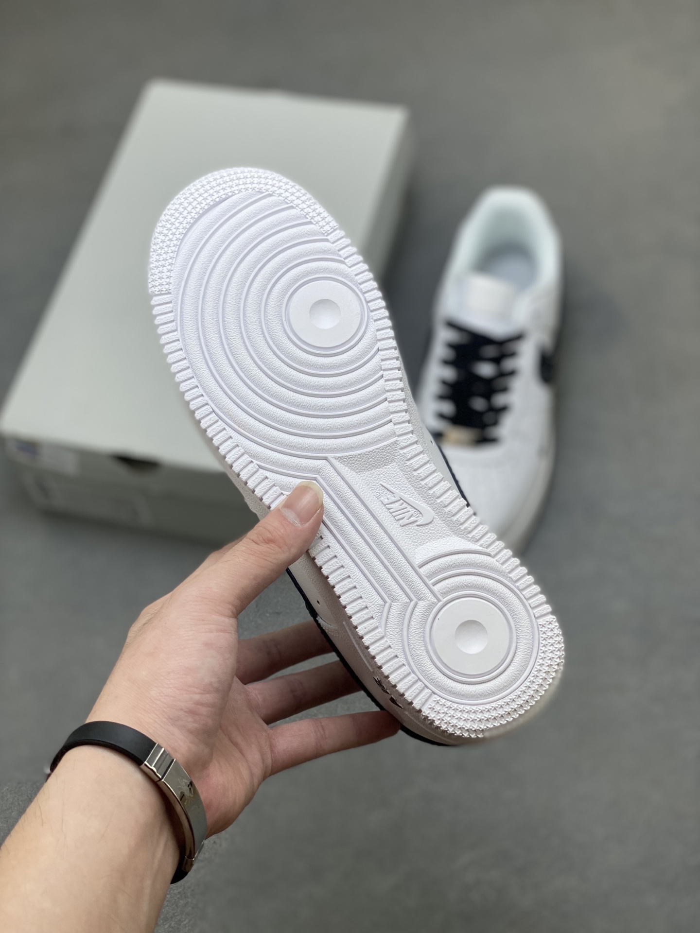 Nike Air Force 1 '07 Low White/Black Casual Sneakers - Limited Edition 7 i1758126367659 3831 0 5