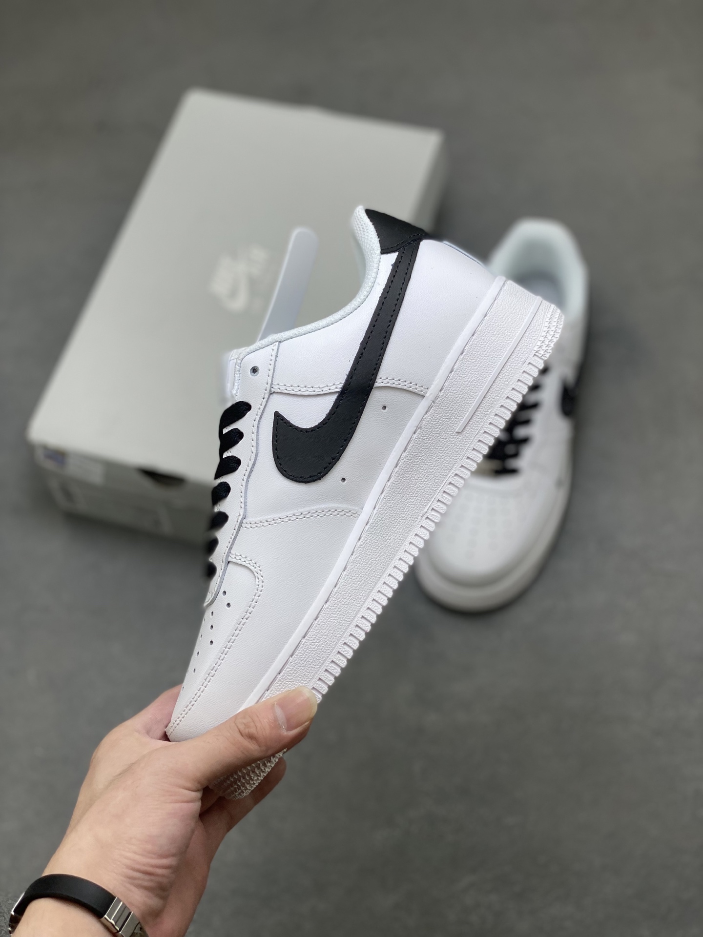 Nike Air Force 1 '07 Low White/Black Casual Sneakers - Limited Edition 4 i1758126367673 1169 0 2